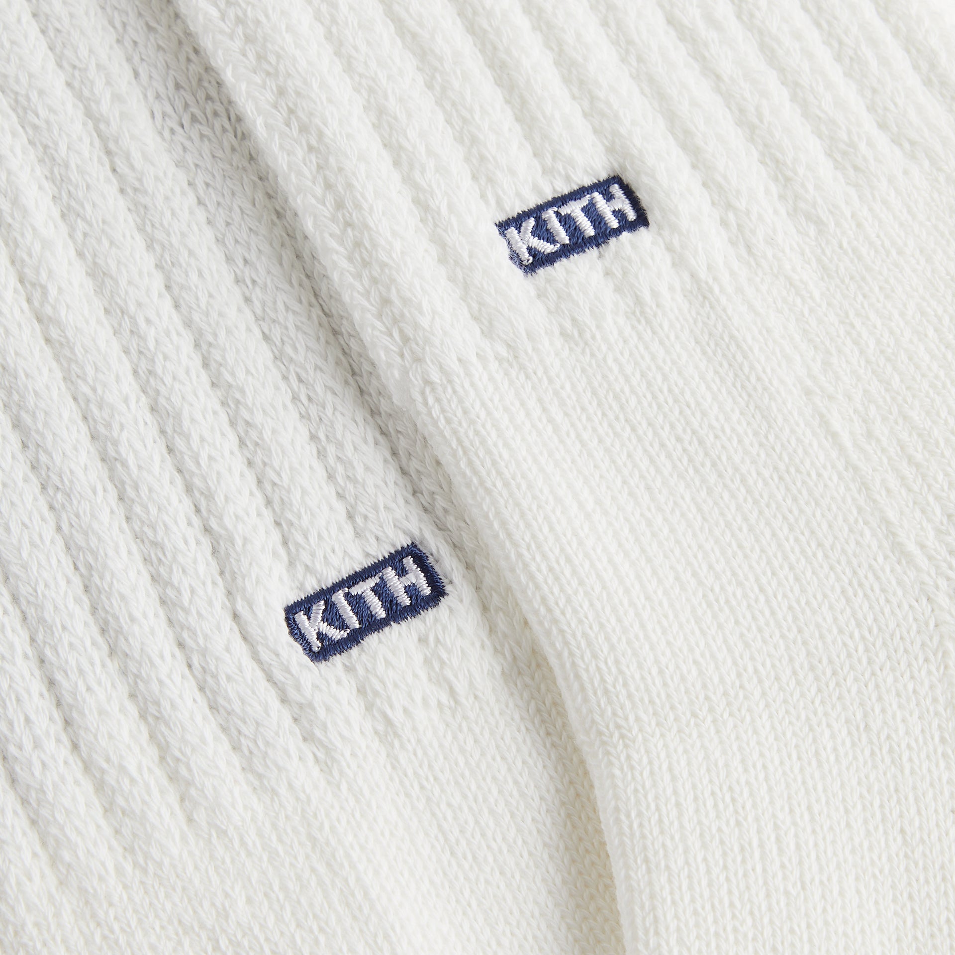 Kith 3-Pack Chunky Crew Socks - Silk