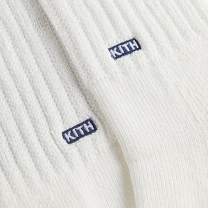 Kith 3-Pack Chunky Crew Socks - Silk