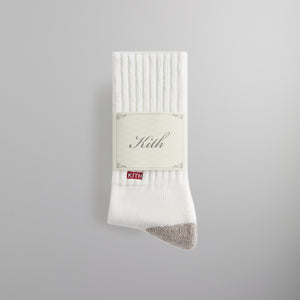 Kith 3-Pack Chunky Crew Socks - Silk