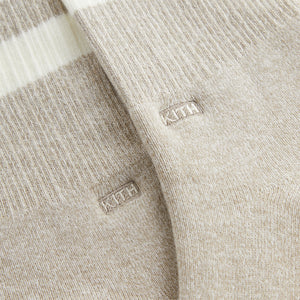 Kith Three Pack Mixed Cotton Socks - Carabiner Heather