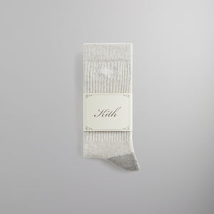 Kith Equipment Socks - Heather Grey