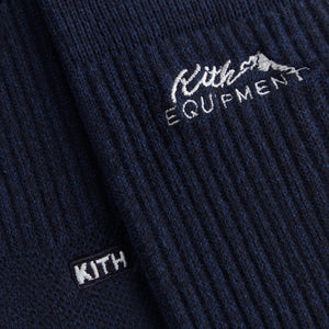 Kith Equipment Socks - Nocturnal Heather