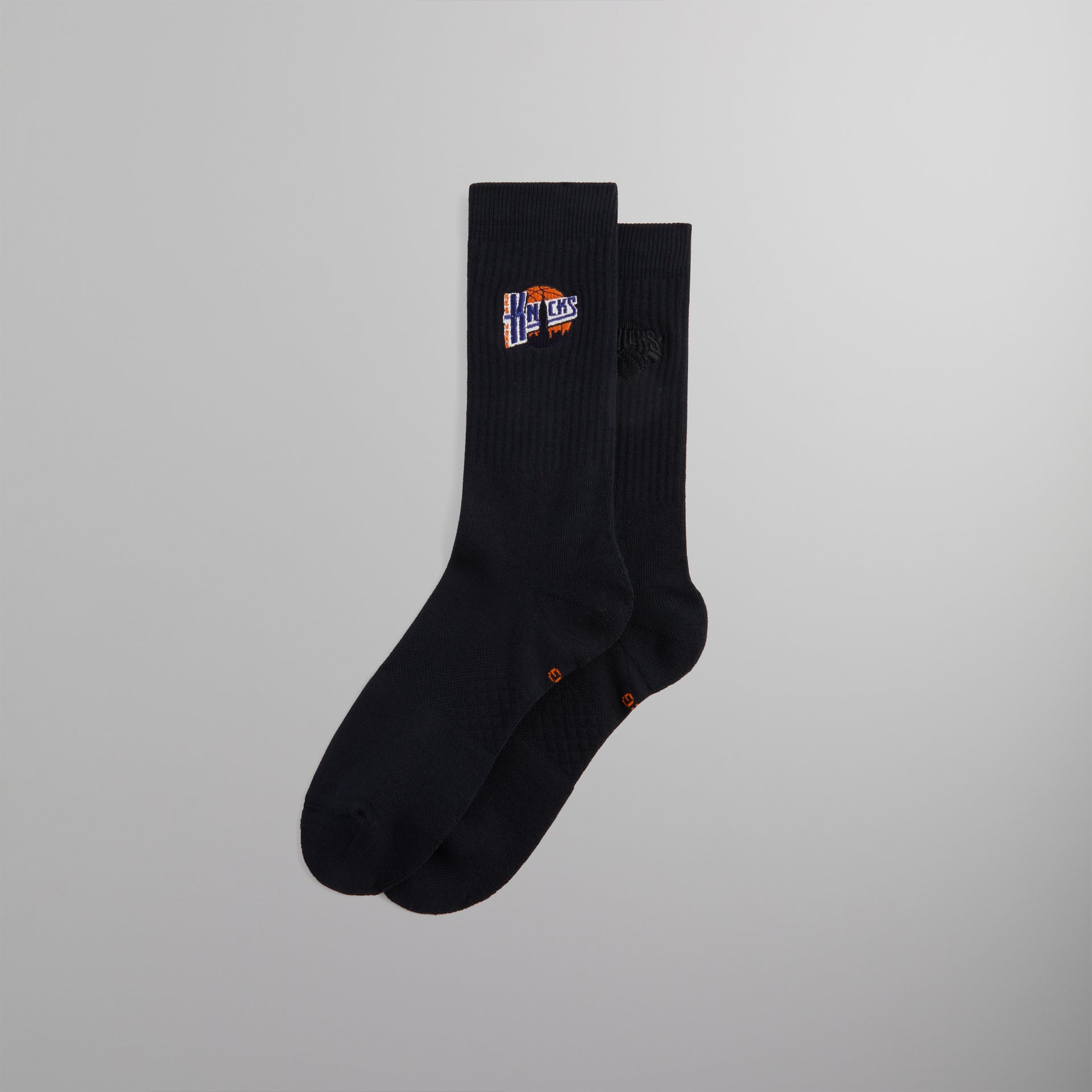 Kith & Stance for the New York Knicks New York City Crew Socks - Black