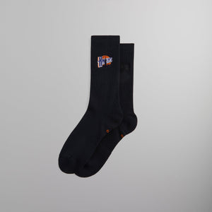 Kith & Stance for the New York Knicks New York City Crew Socks - Black PH