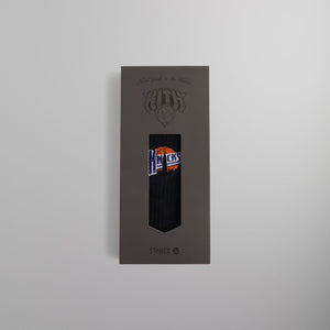 Kith & Stance for the New York Knicks New York City Crew Socks - Black PH