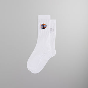 Kith & Stance for the New York Knicks New York City Crew Socks - Silk