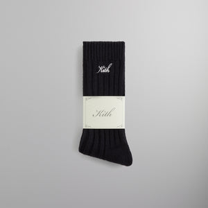 Kith Wool Socks - Black