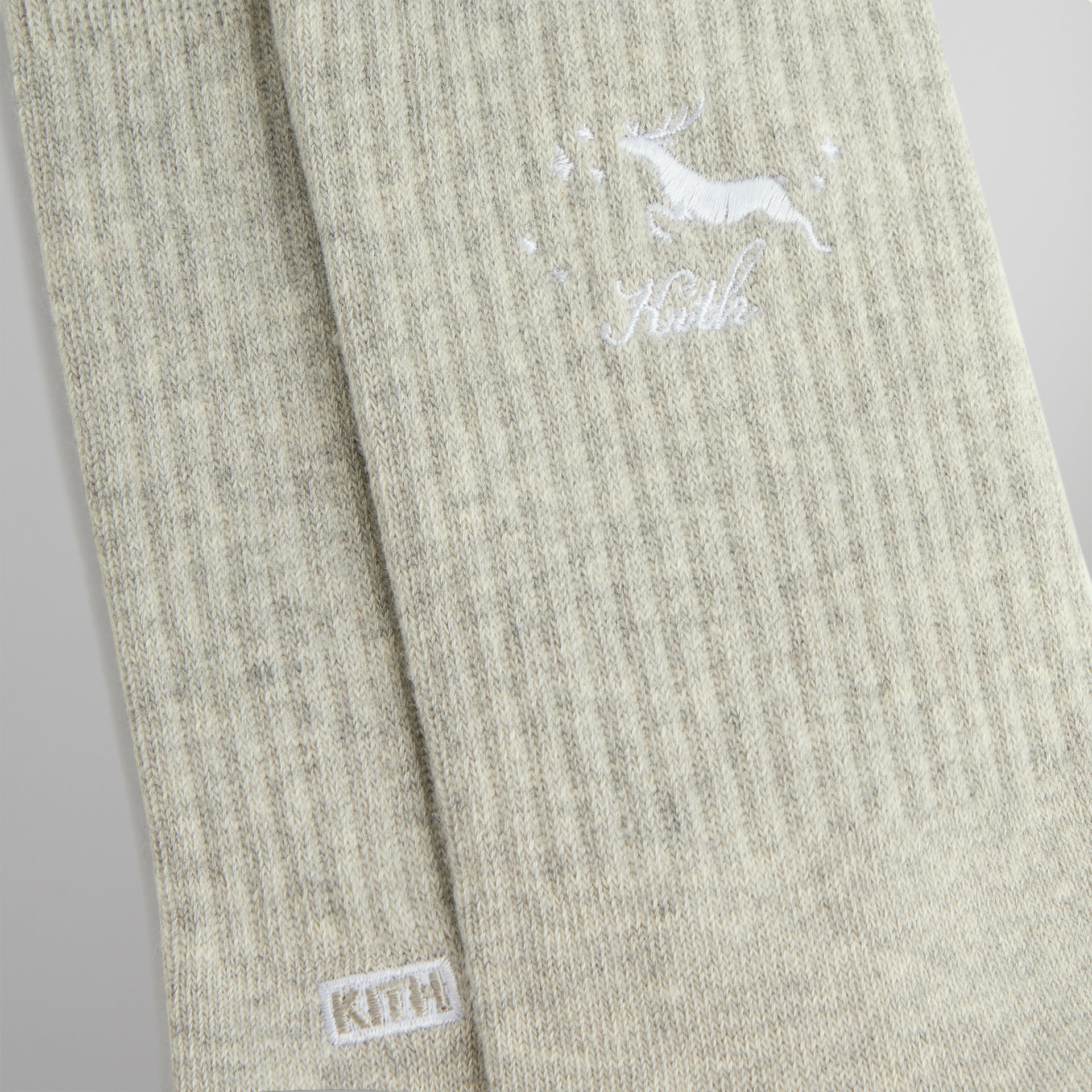 Kithmas 3 Pack Crew Socks - Multi