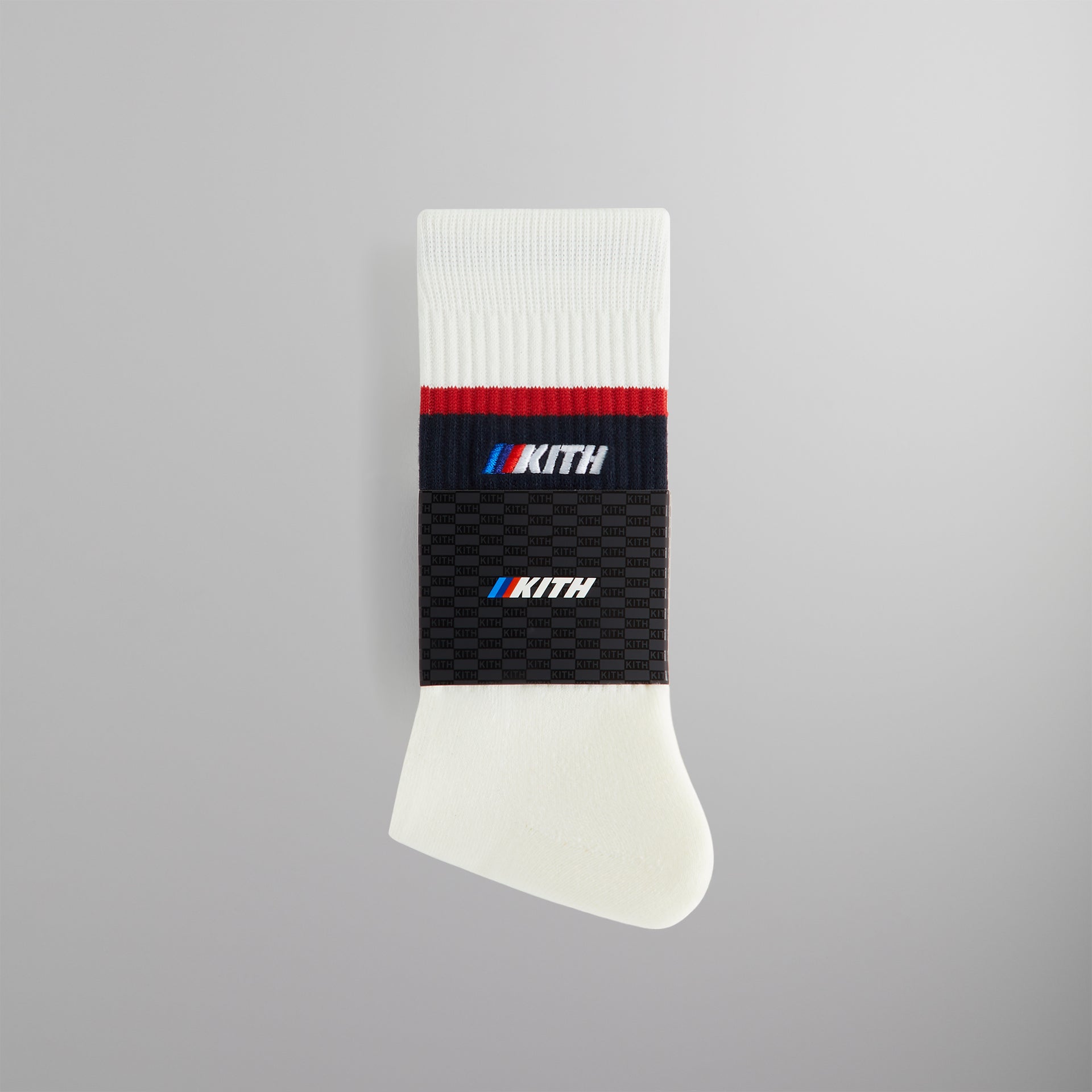 Kith for BMW Crew Socks - Silk