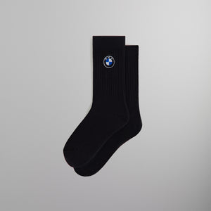 UrlfreezeShops for BMW Rondel Crew Socks - Black