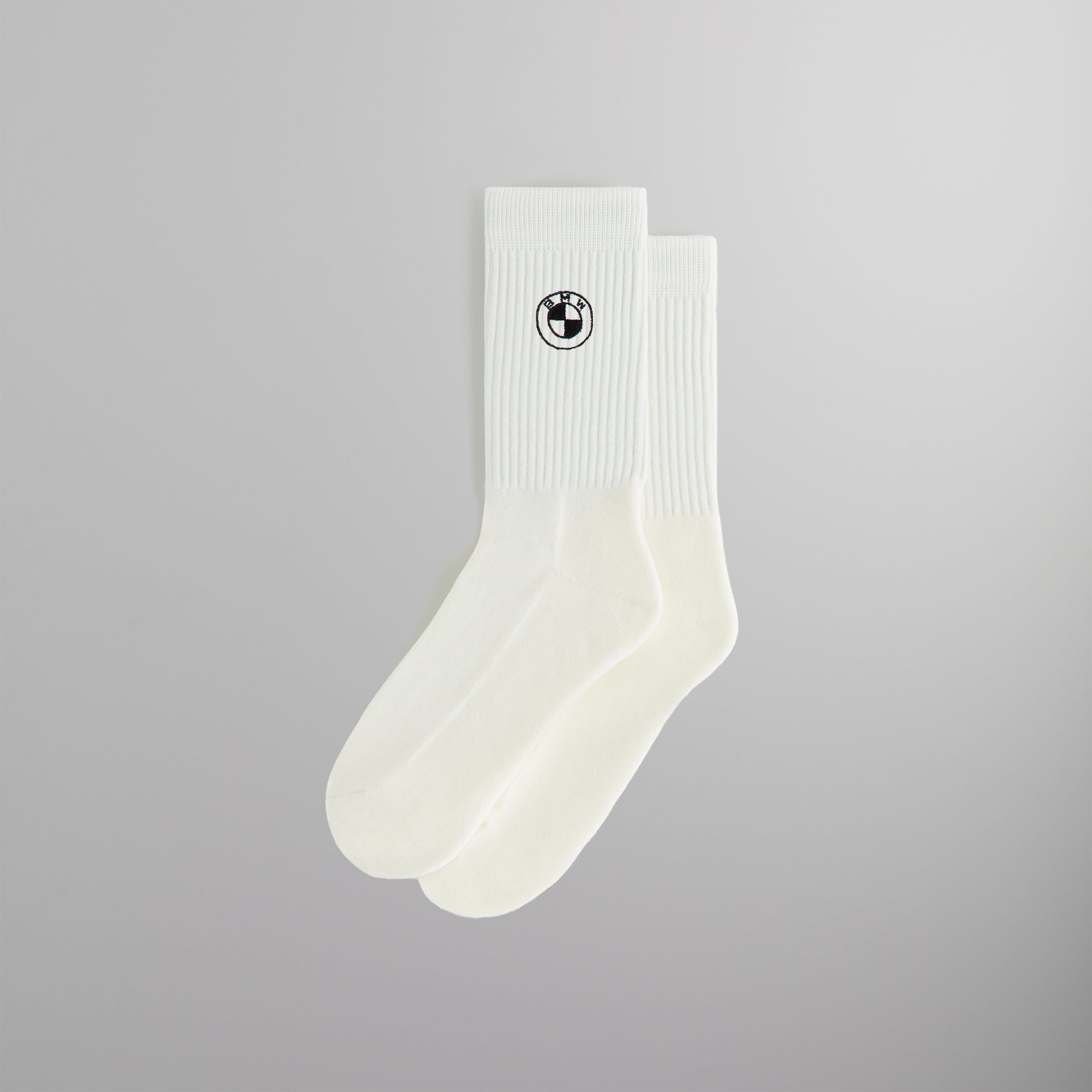 Kith for BMW Rondel Crew Socks - White