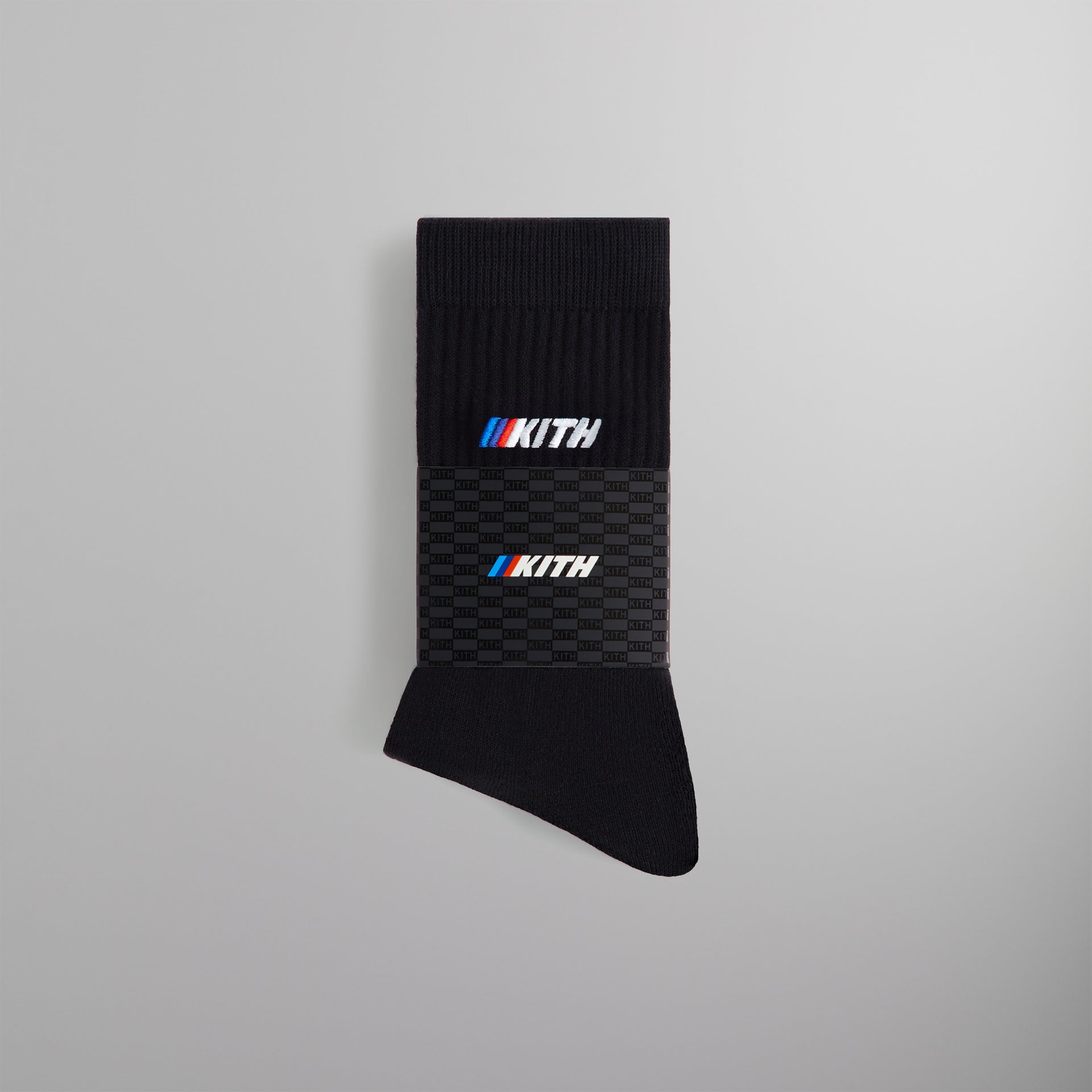 Kith for BMW M Crew Socks - Black