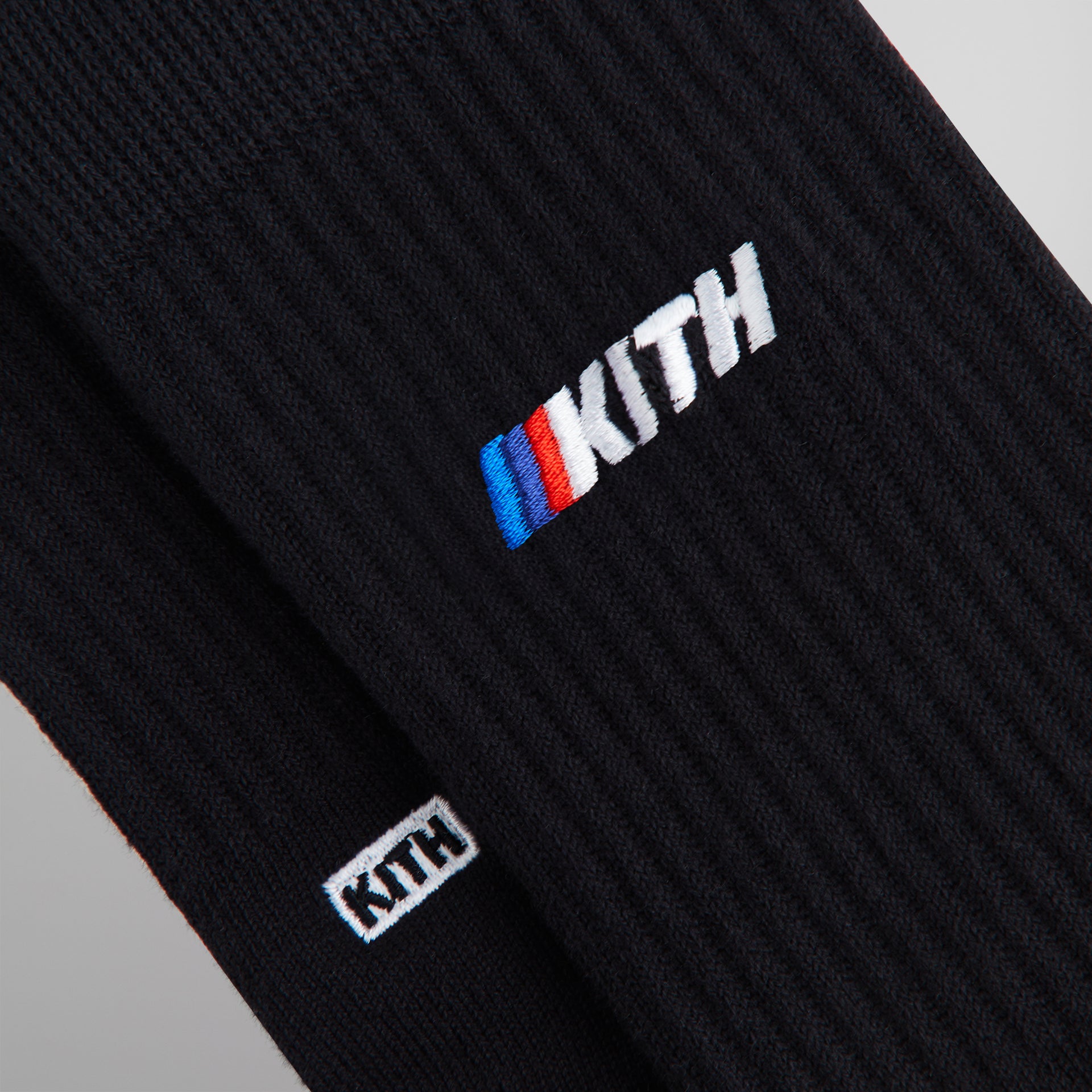 Kith for BMW M Crew Socks - Black