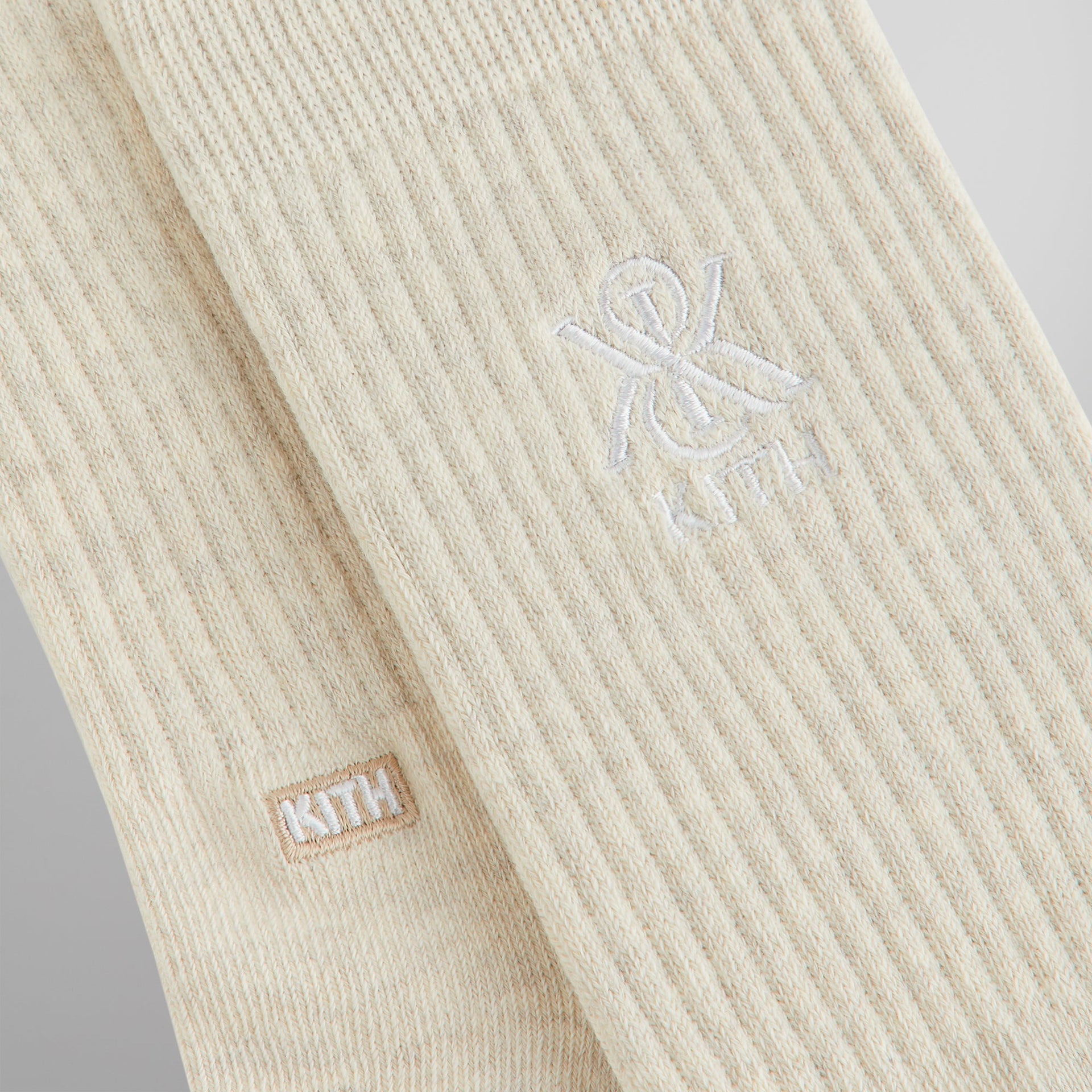 Kith 3-Pack Crest Crew Socks - Multi PH