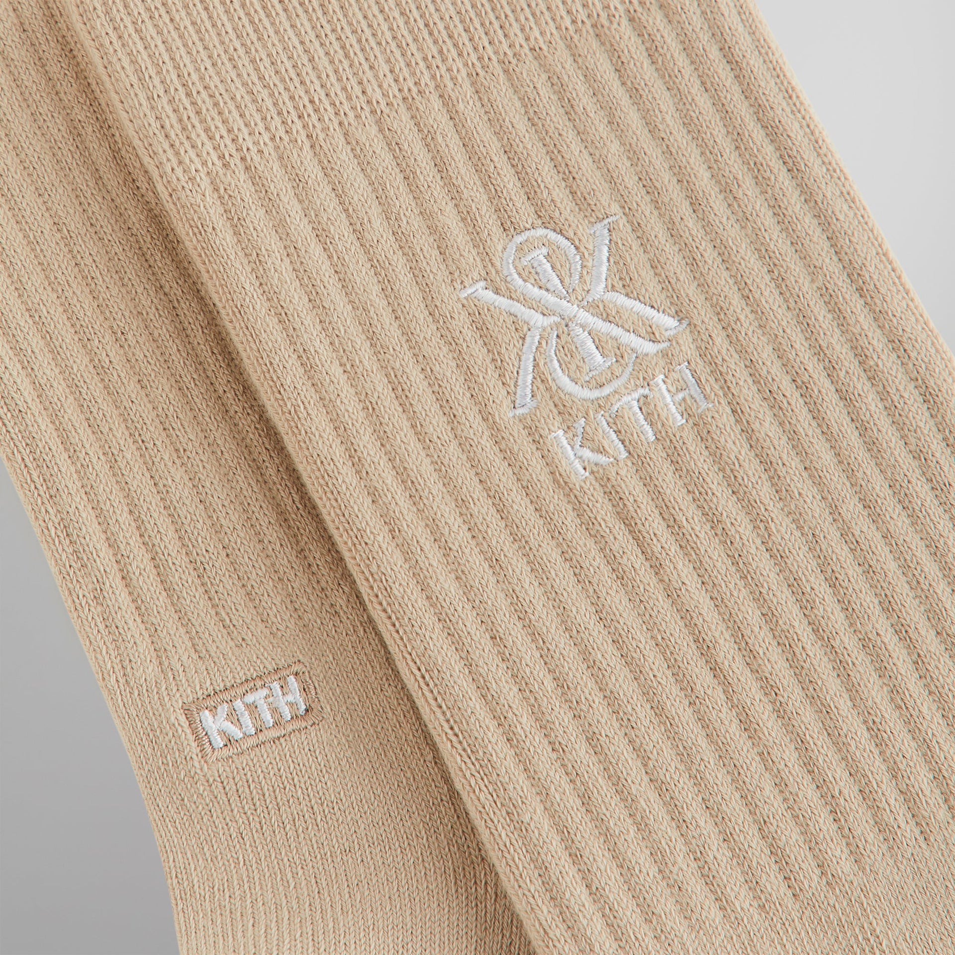 Kith 3-Pack Crest Crew Socks - Multi PH