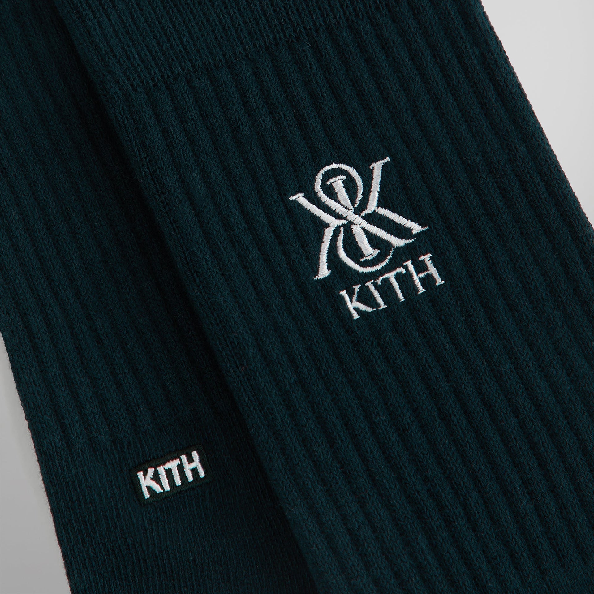 Kith 3-Pack Crest Crew Socks - Multi PH