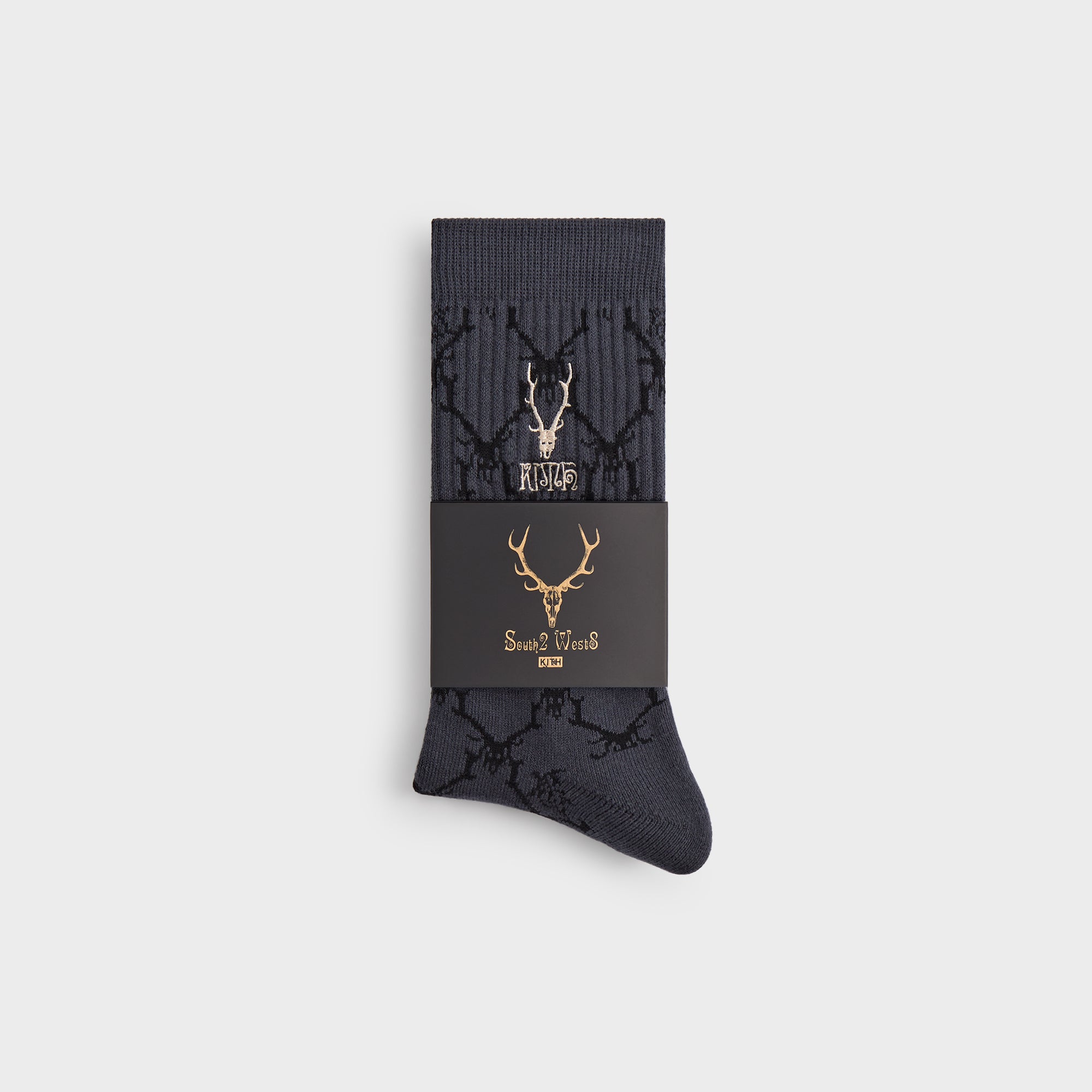 SEA ”Seavalley Mountain Club” JACQUARD SOCKS (2PCS)