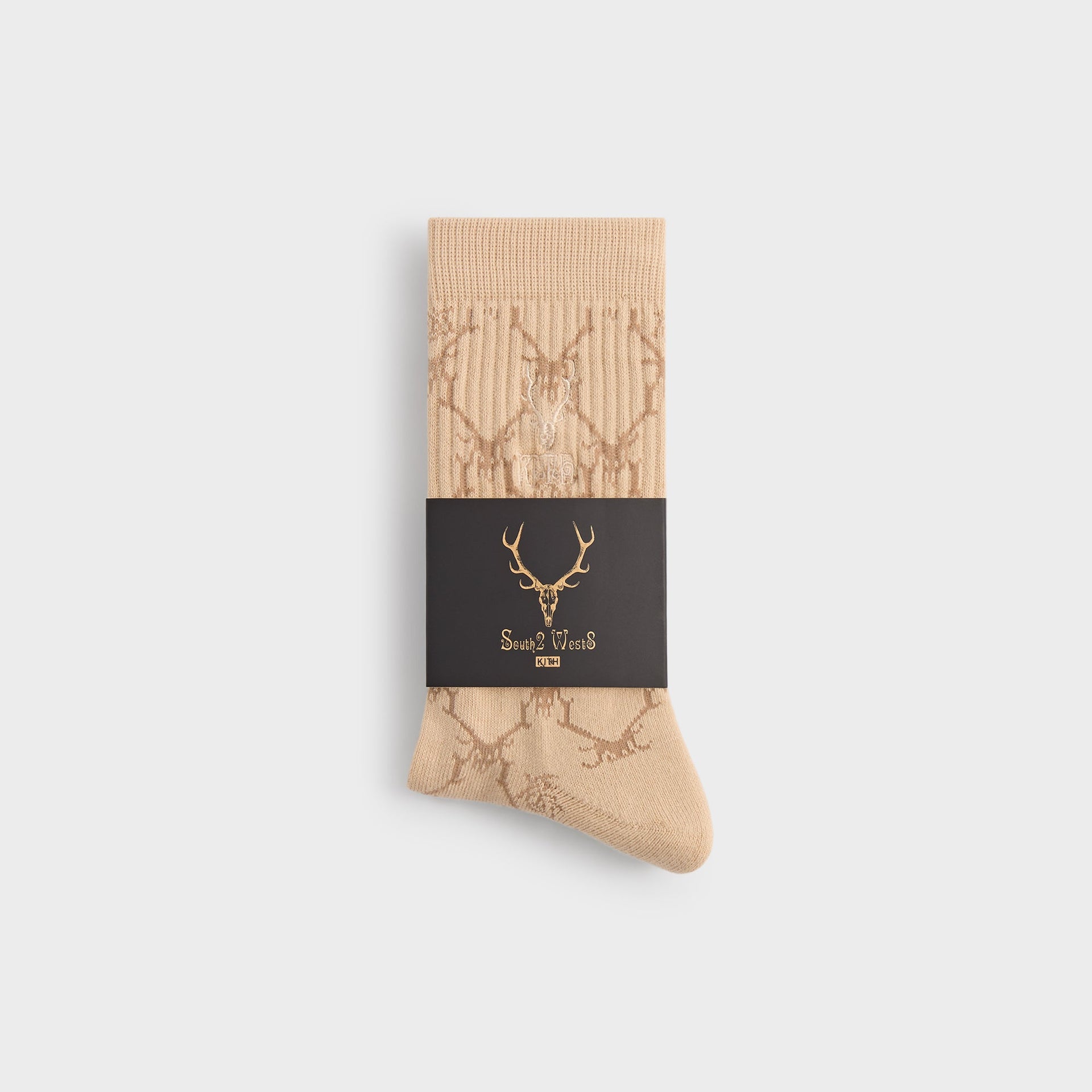 Kith & South2 West8 for Columbia Monogram Jacquard Crew Socks - Eternal PH