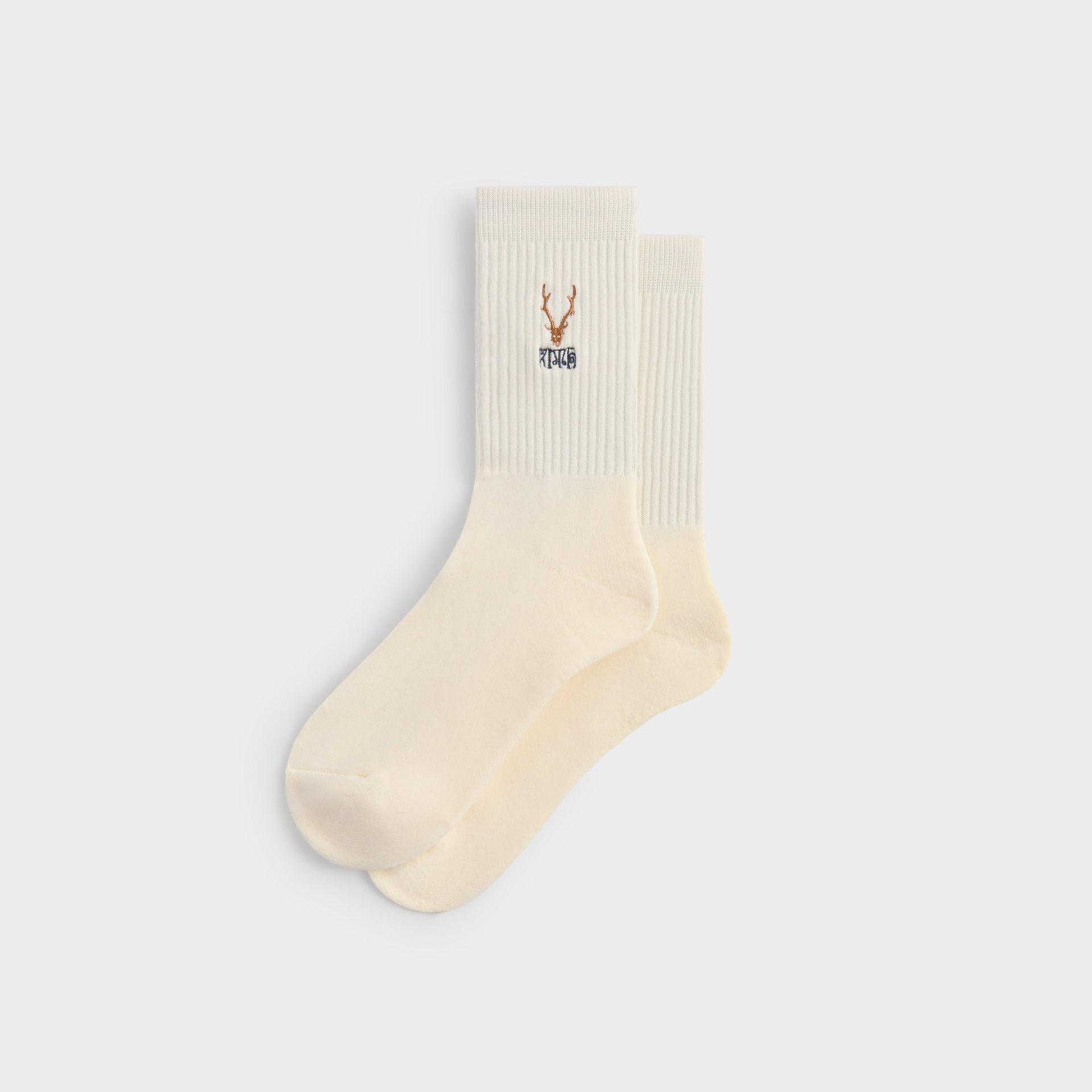 Kith & South2 West8 for Columbia Embroidered Logo Crew Socks - Silk PH