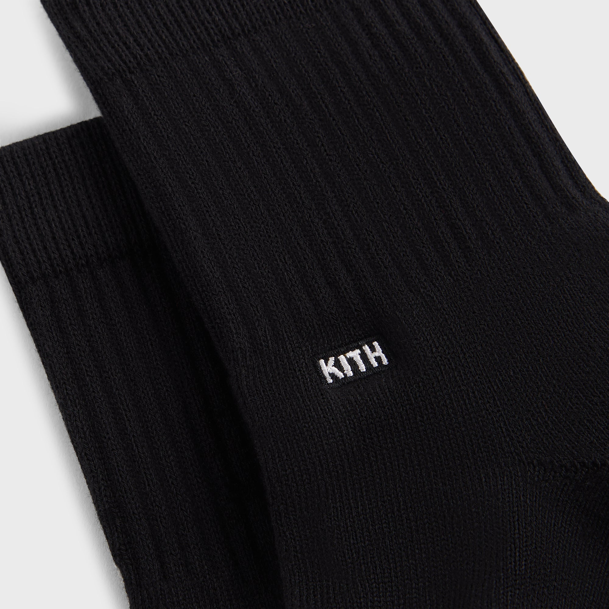 【KITH】3パック・ミッド・クルー・ソックス 送関込☆平野紫耀愛用ブランドKith クルー ソックス 3 パック