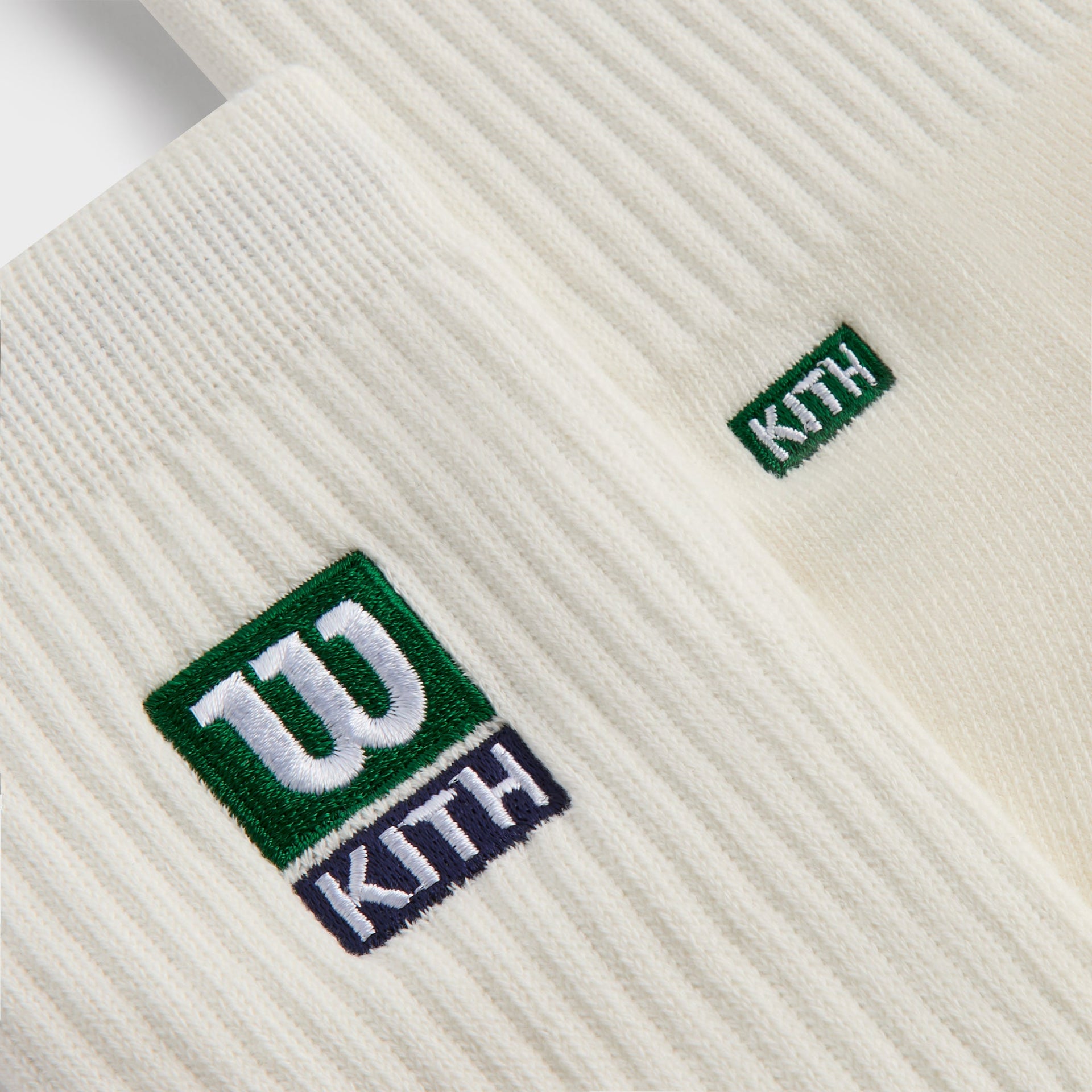 Erlebniswelt-fliegenfischenShops for Wilson Logo Crew Socks - White