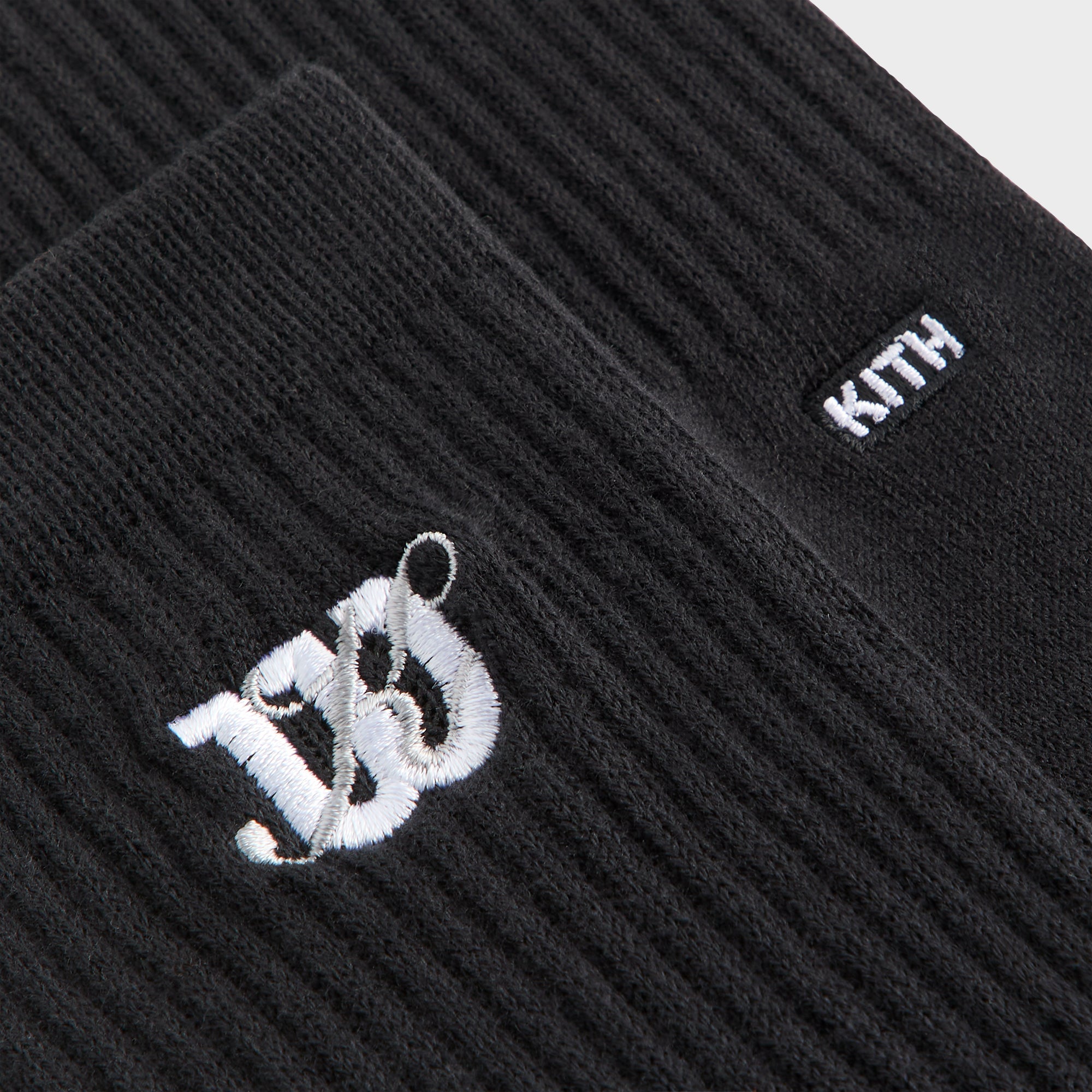 Kith for Wilson ロゴ クルーソックス Kith for Wilson Logo Crew Socks - White