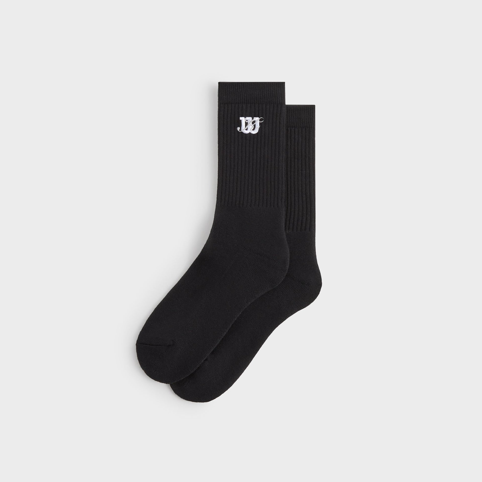 Kith for Wilson Logo Crew Socks - Black PH
