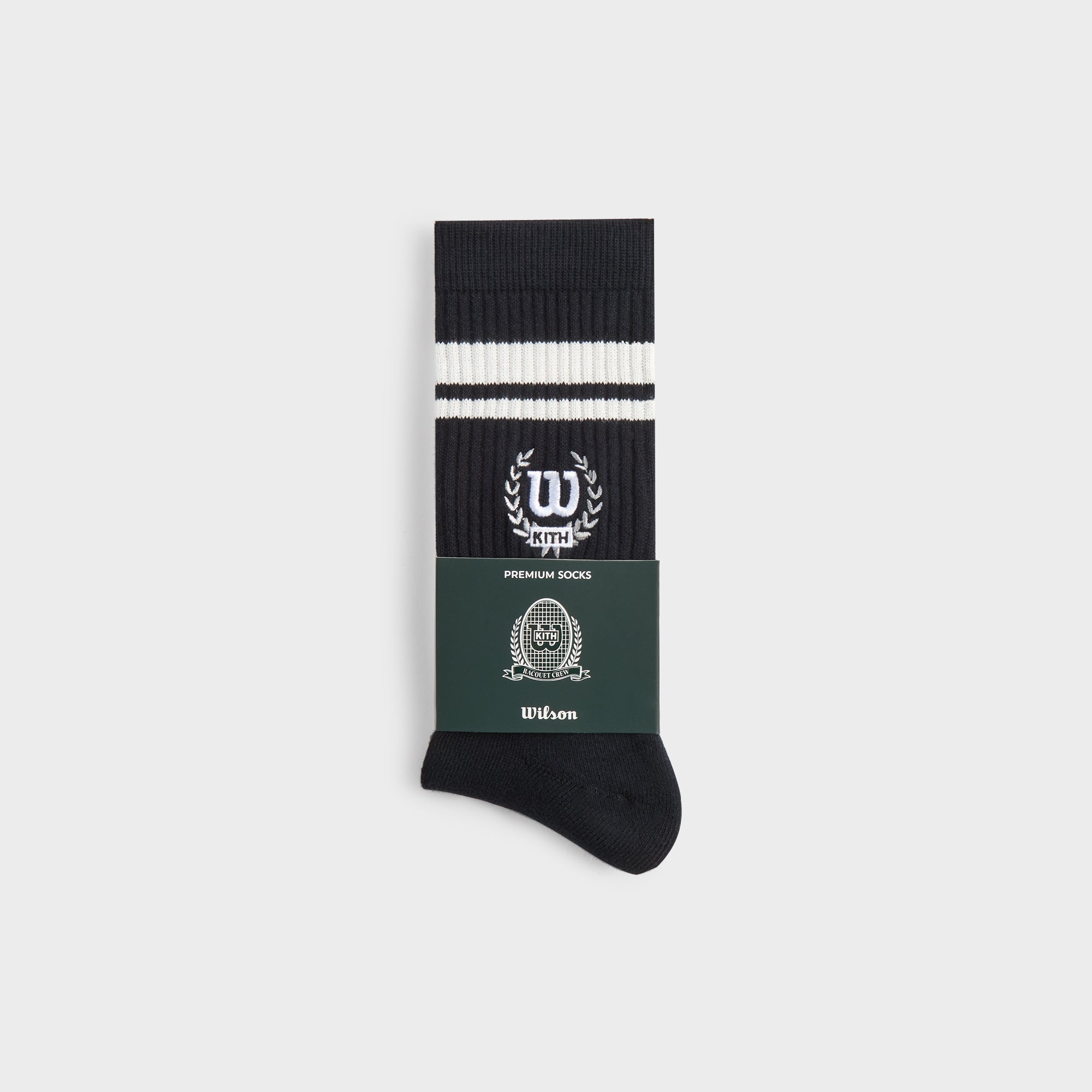 【KITH】Kith for Wilson パフォーマンスソックス Kith for Wilson Logo Crew Socks - White