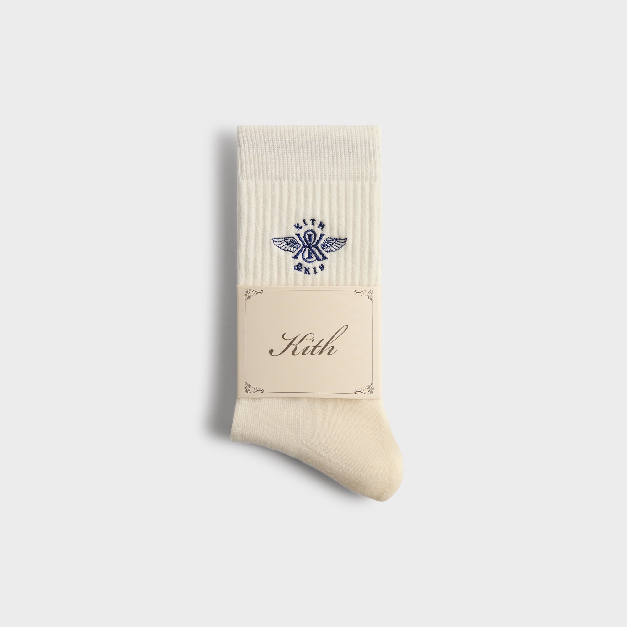 Kith 3-Pack Graphic Crew Socks - Silk
