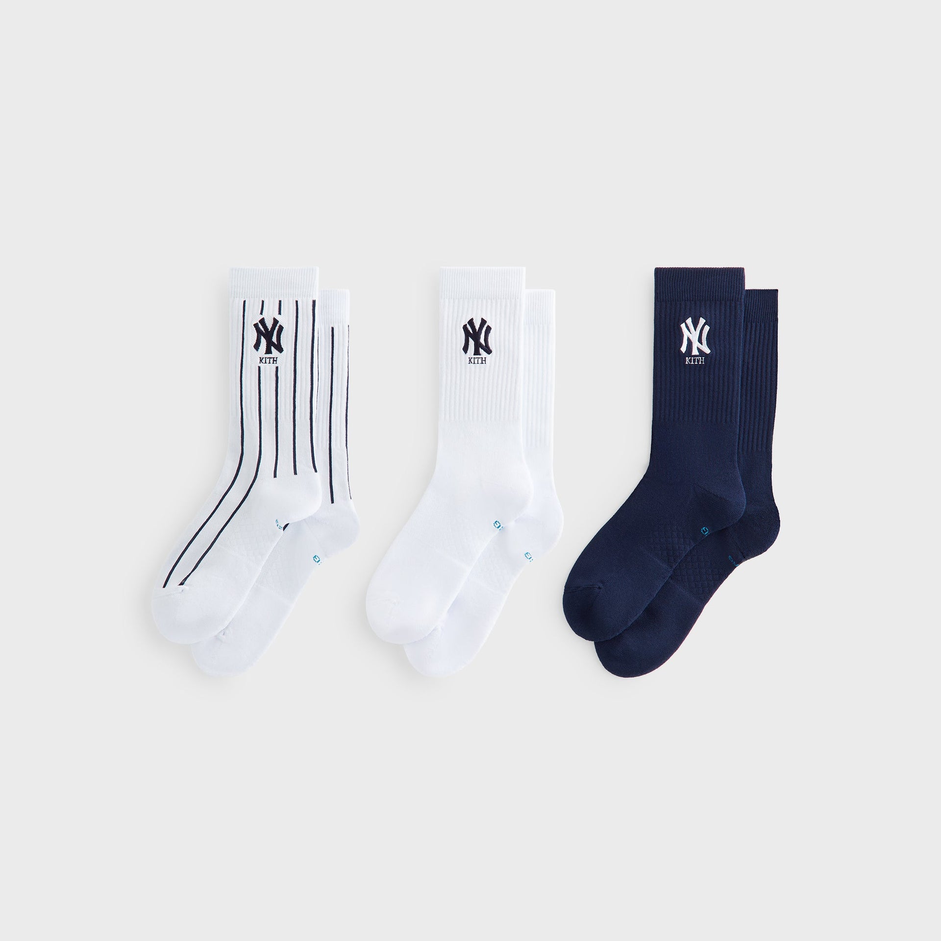 Erlebniswelt-fliegenfischenShops for the New York Yankees 3-Pack Crew Socks - Multi