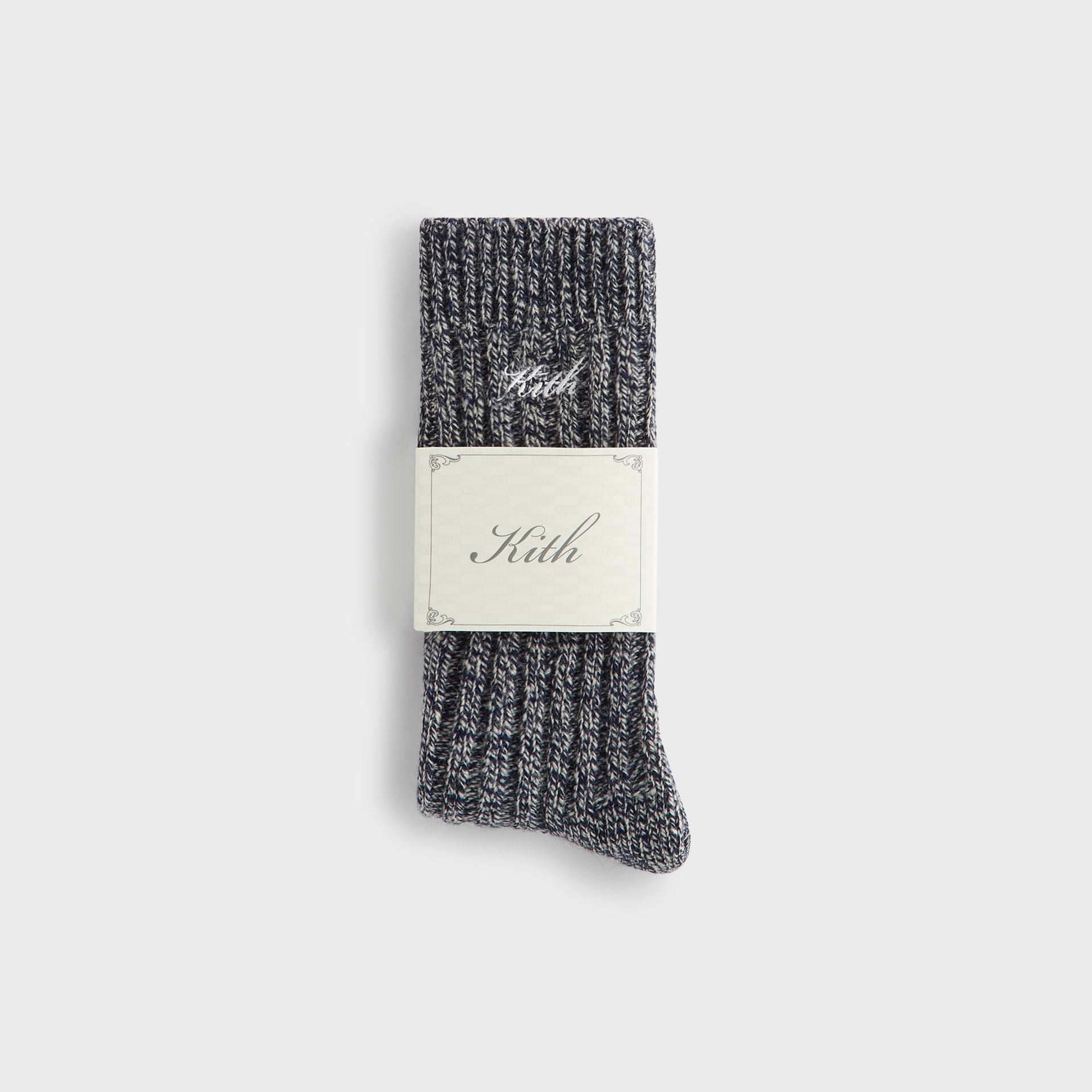 Kith Marled Wool Sock - Hallow - PH