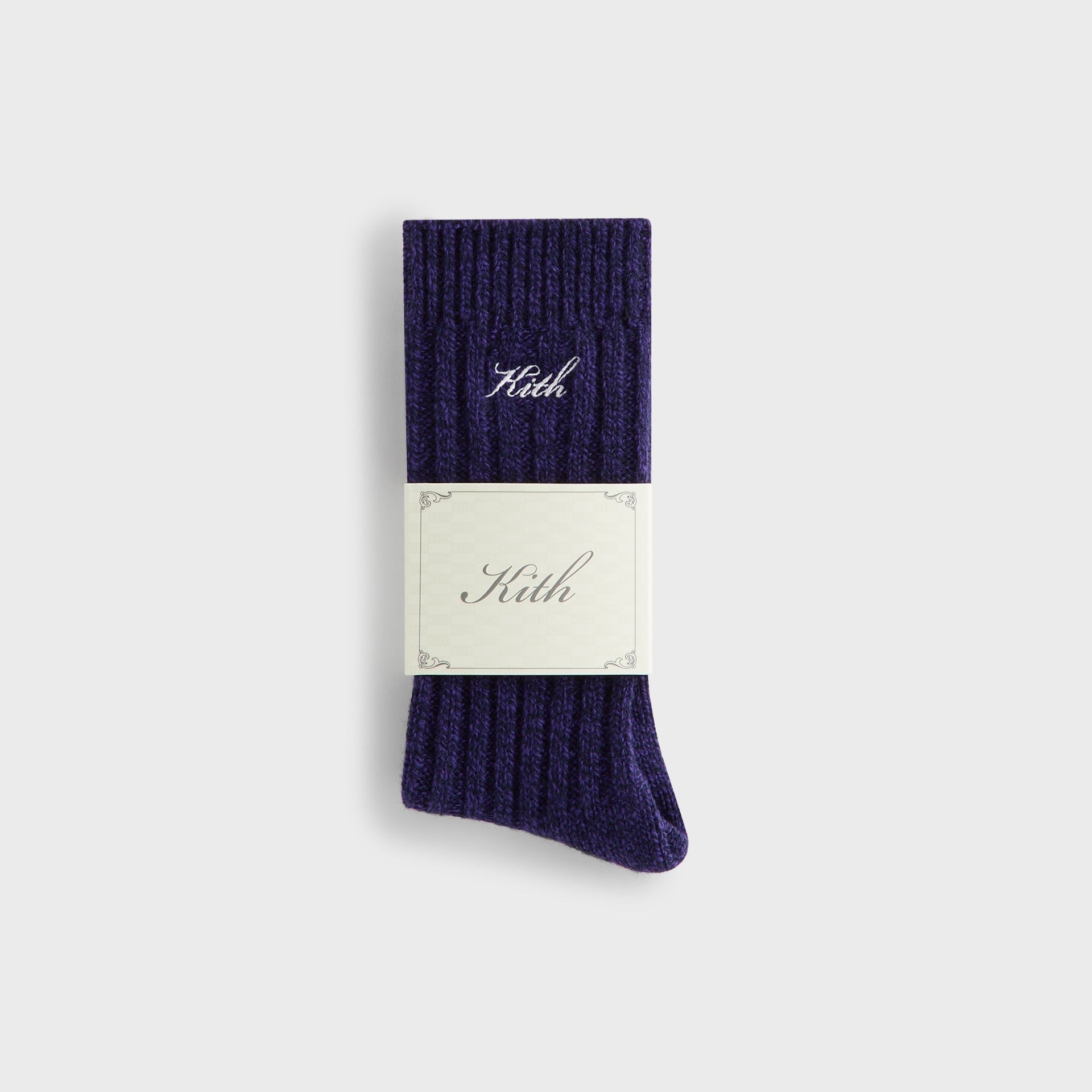 Kith Marled Wool Sock - Nocturnal - PH