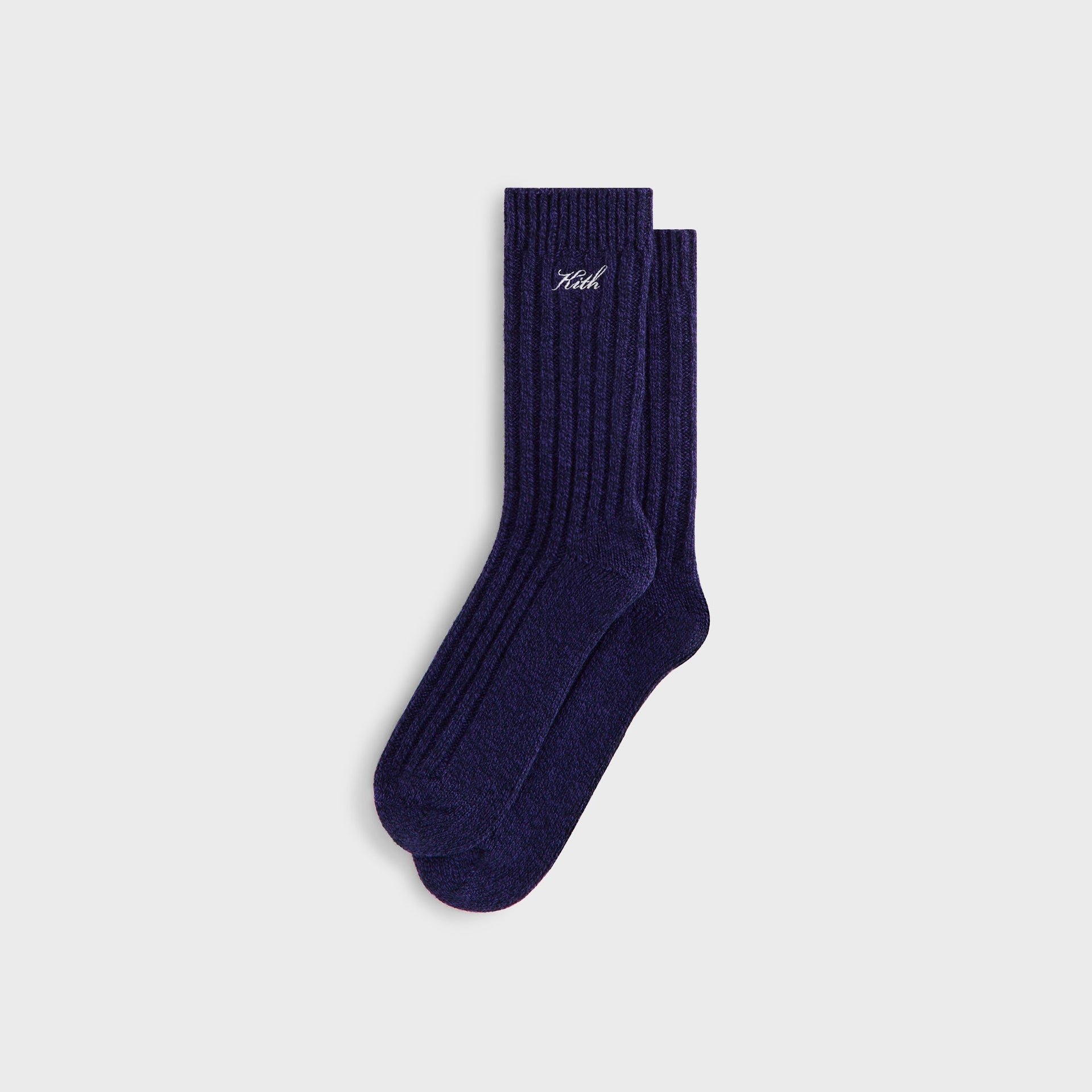Kith Marled Wool Sock - Nocturnal - PH