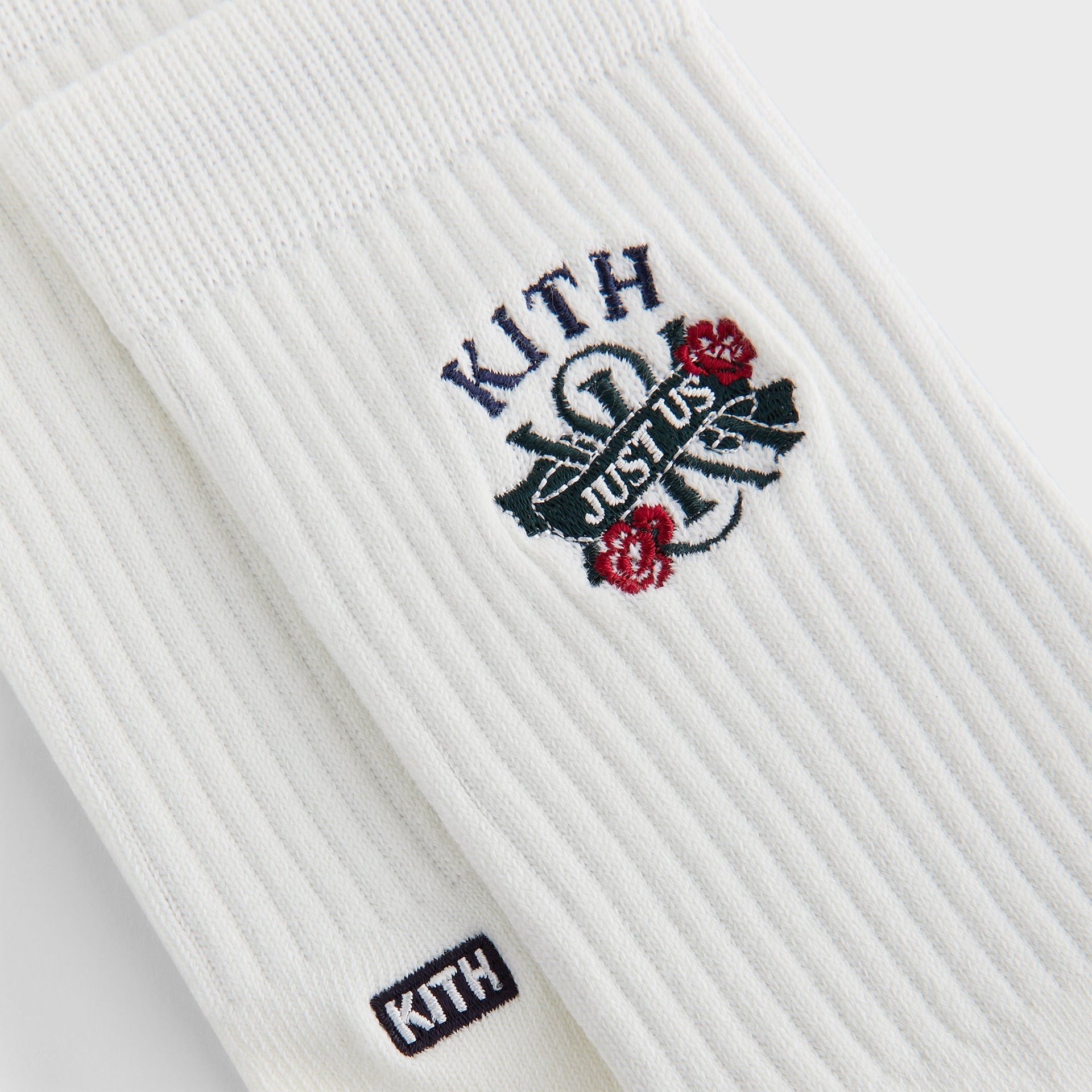Kith Just Us 3-Pack Cotton Crew Socks - Multi - PH
