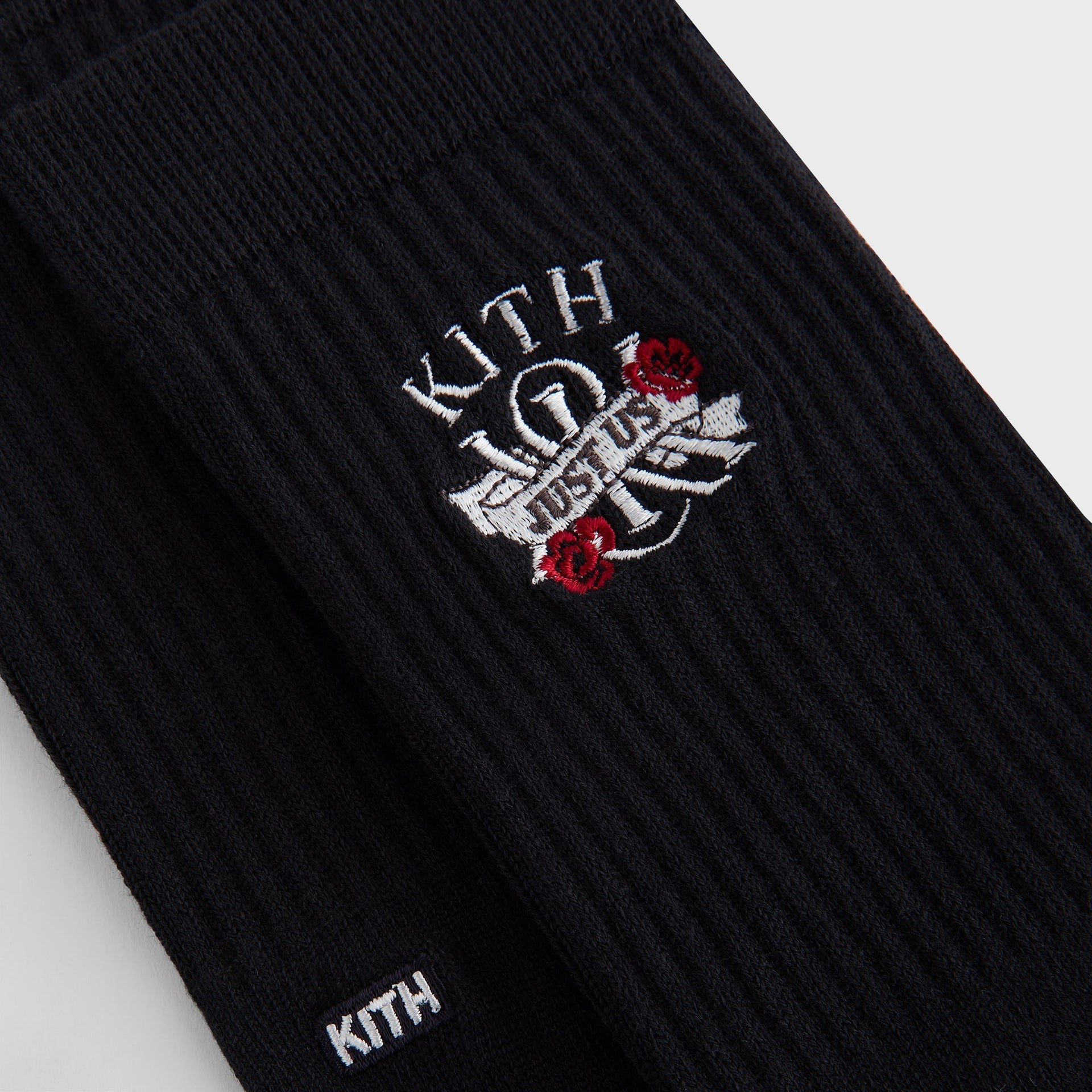 Kith Just Us 3-Pack Cotton Crew Socks - Multi - PH