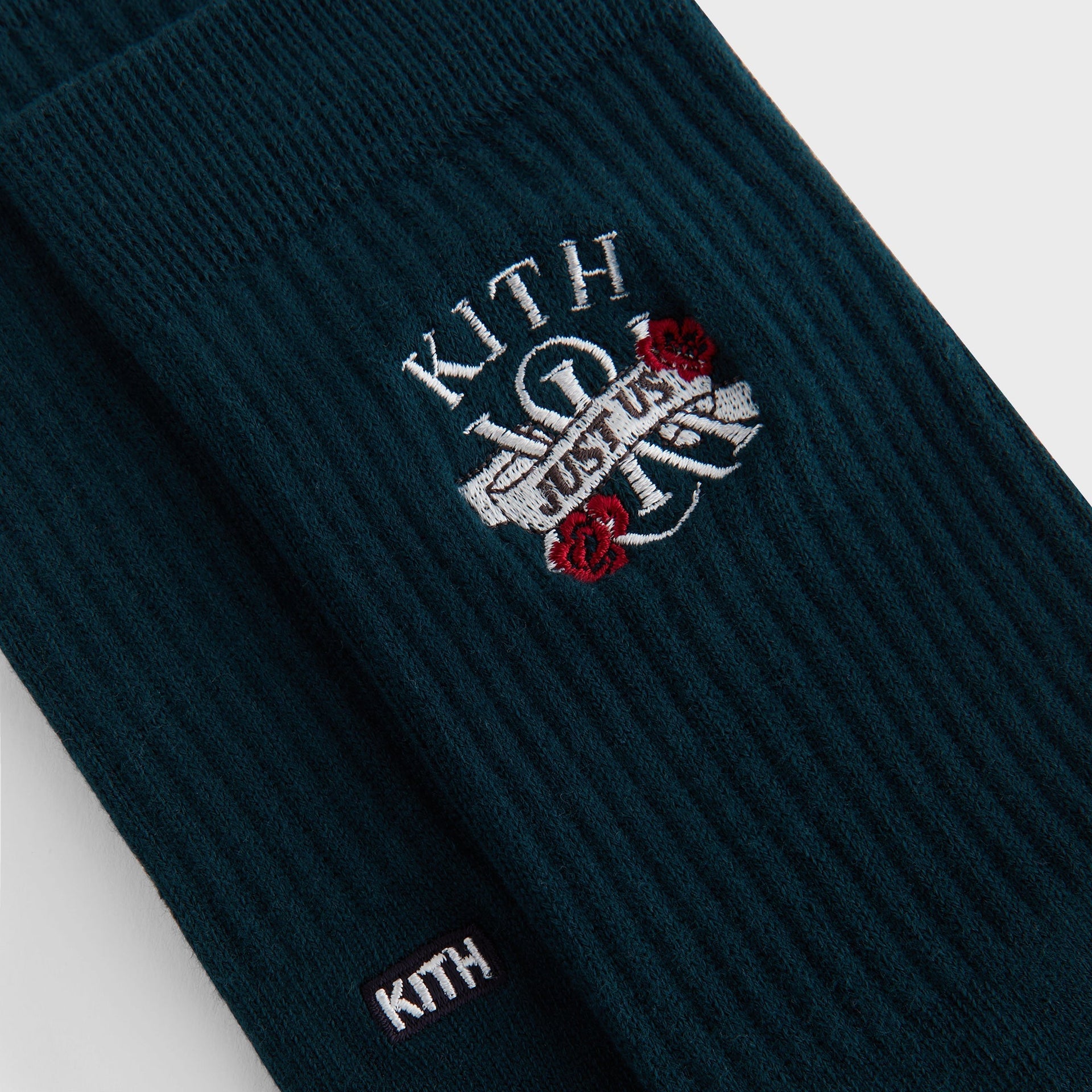Kith Just Us 3-Pack Cotton Crew Socks - Multi - PH