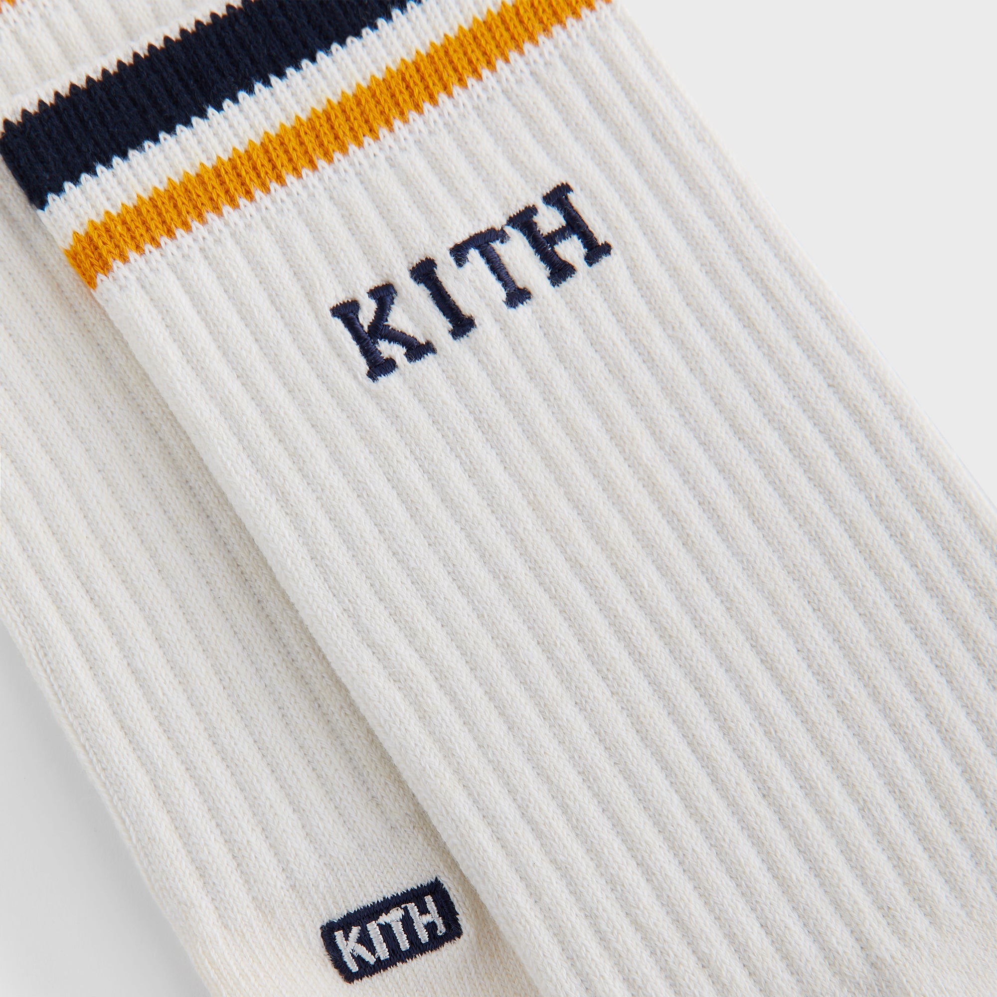 Kith 3-Pack Cotton Crew Socks - Silk