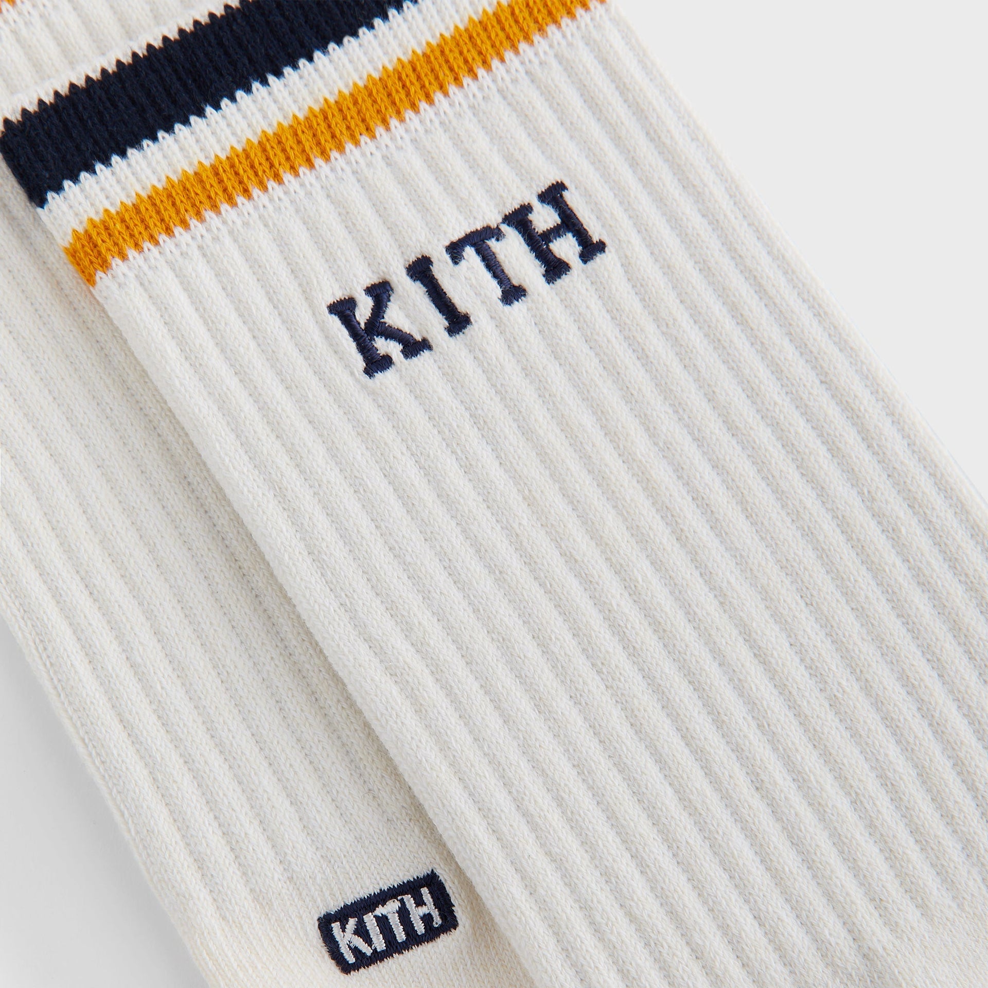 Kith 3-Pack Cotton Crew Socks - Silk - PH