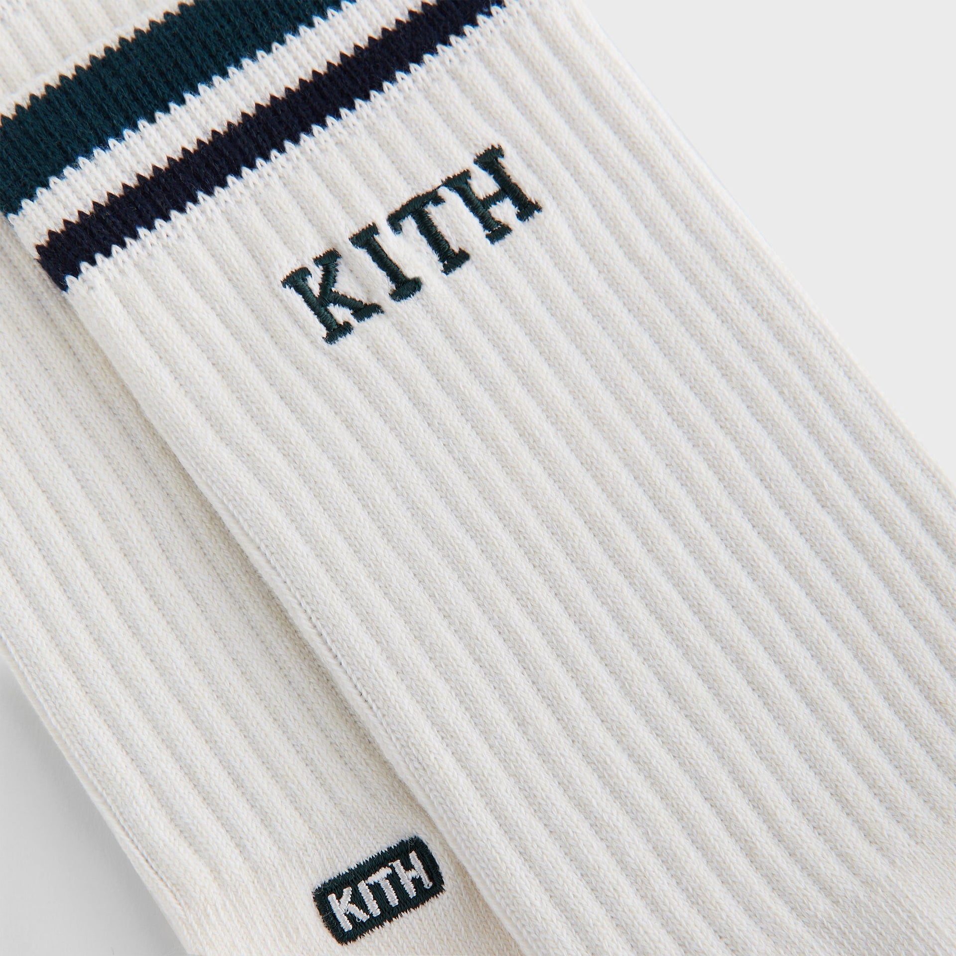 Kith 3-Pack Cotton Crew Socks - Silk - PH