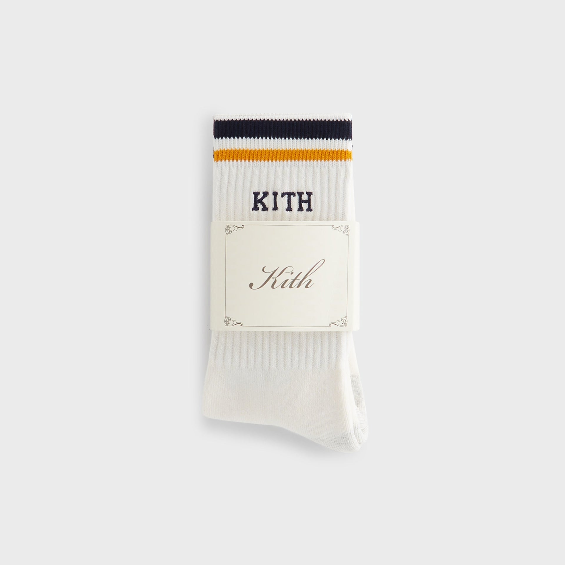 Kith 3-Pack Cotton Crew Socks - Silk - PH