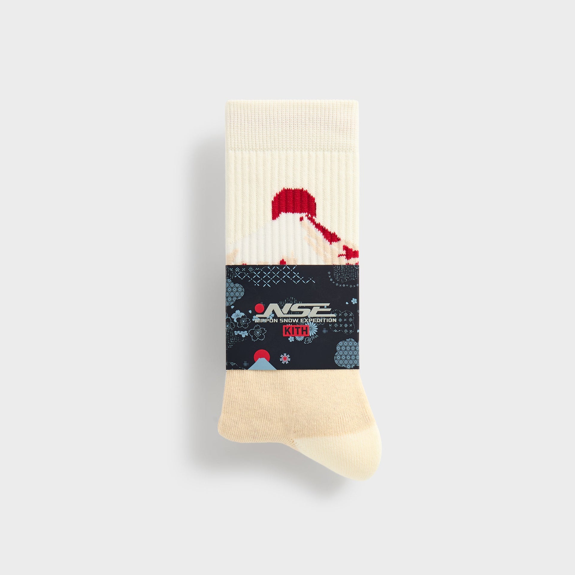 Kith Mountain Socks - Sandrift