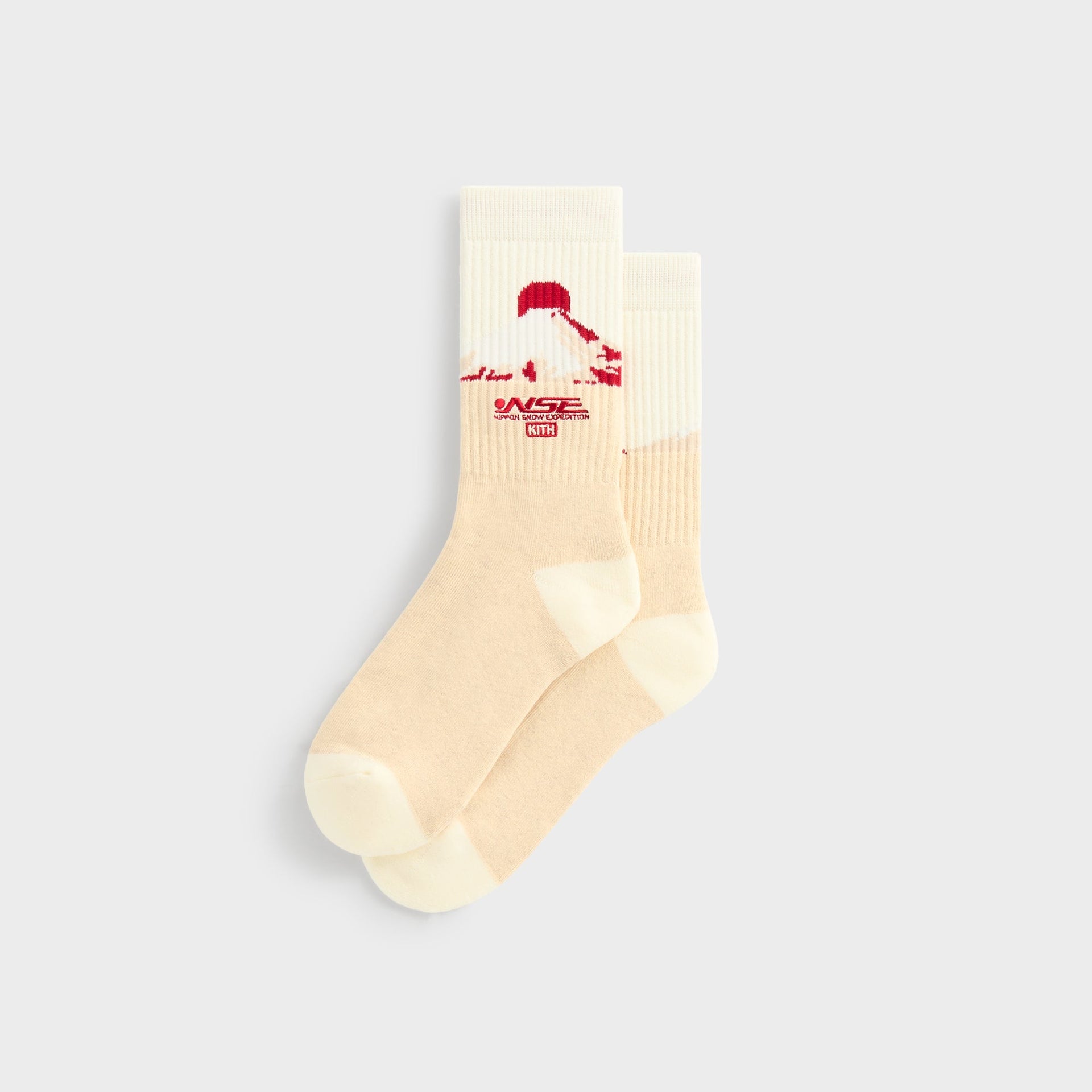 Kith for Columbia NSE Mountain Socks - Sandrift
