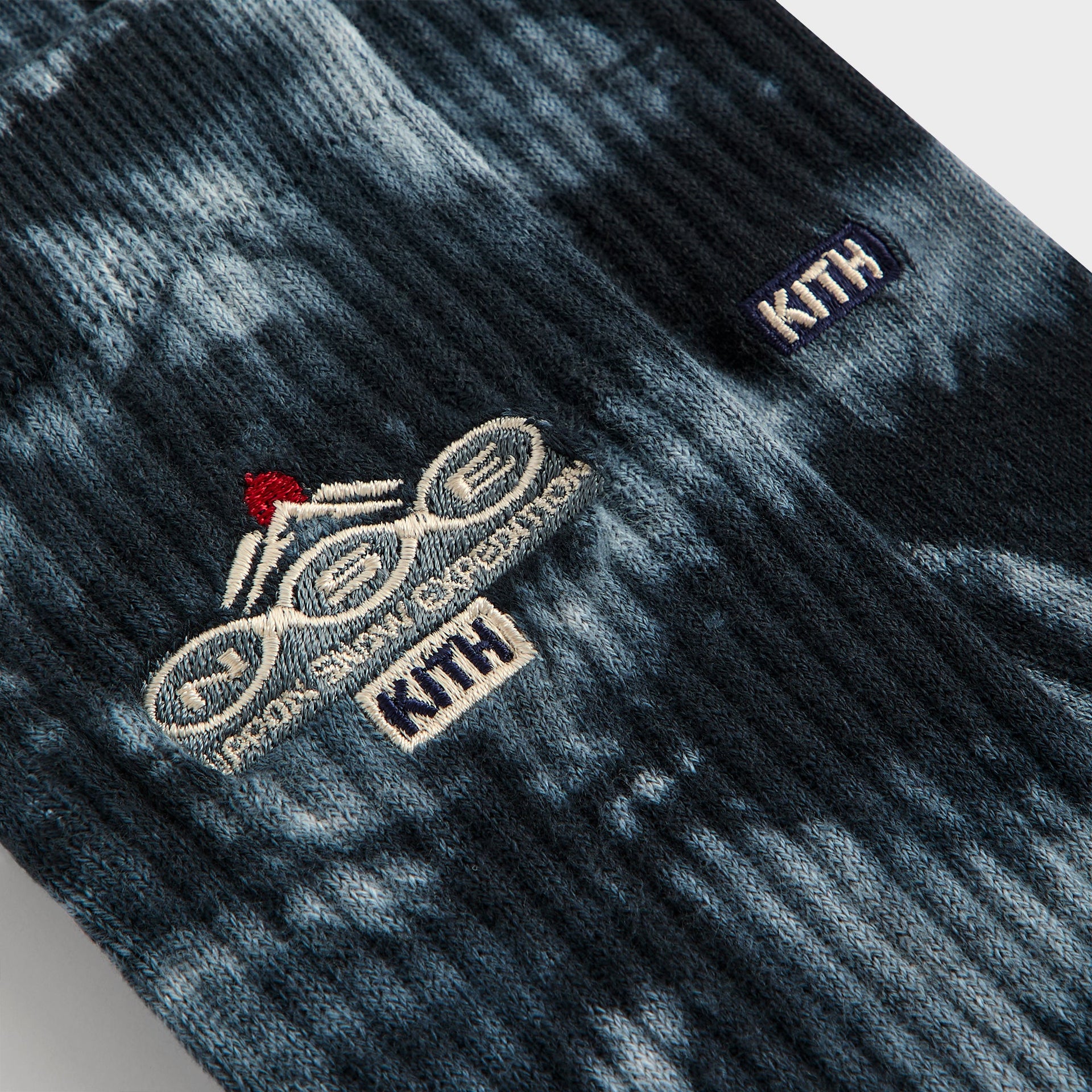 Kith Iced Dyed Socks - Nocturnal