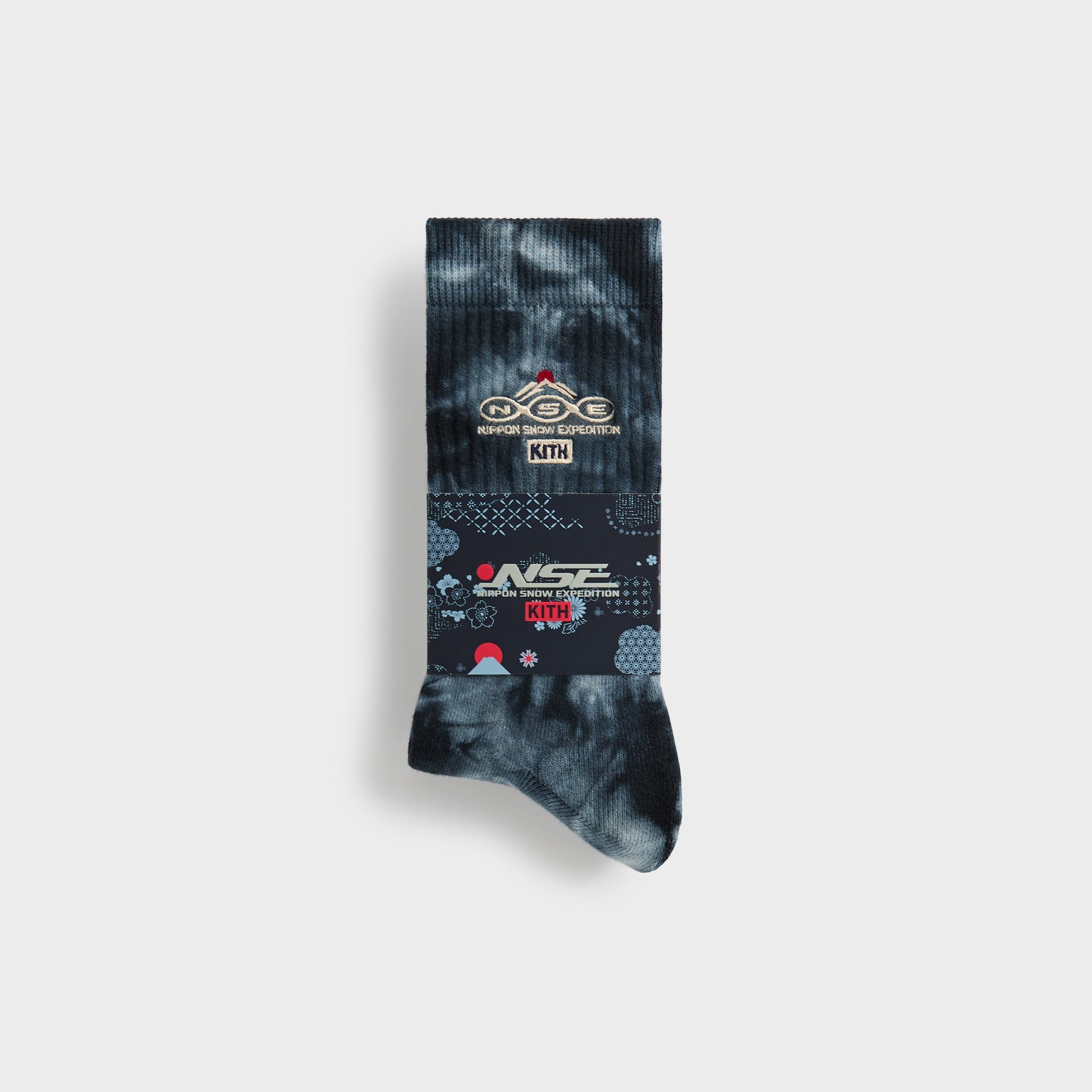 Kith for Columbia NSE Iced Dyed Socks - Nocturnal