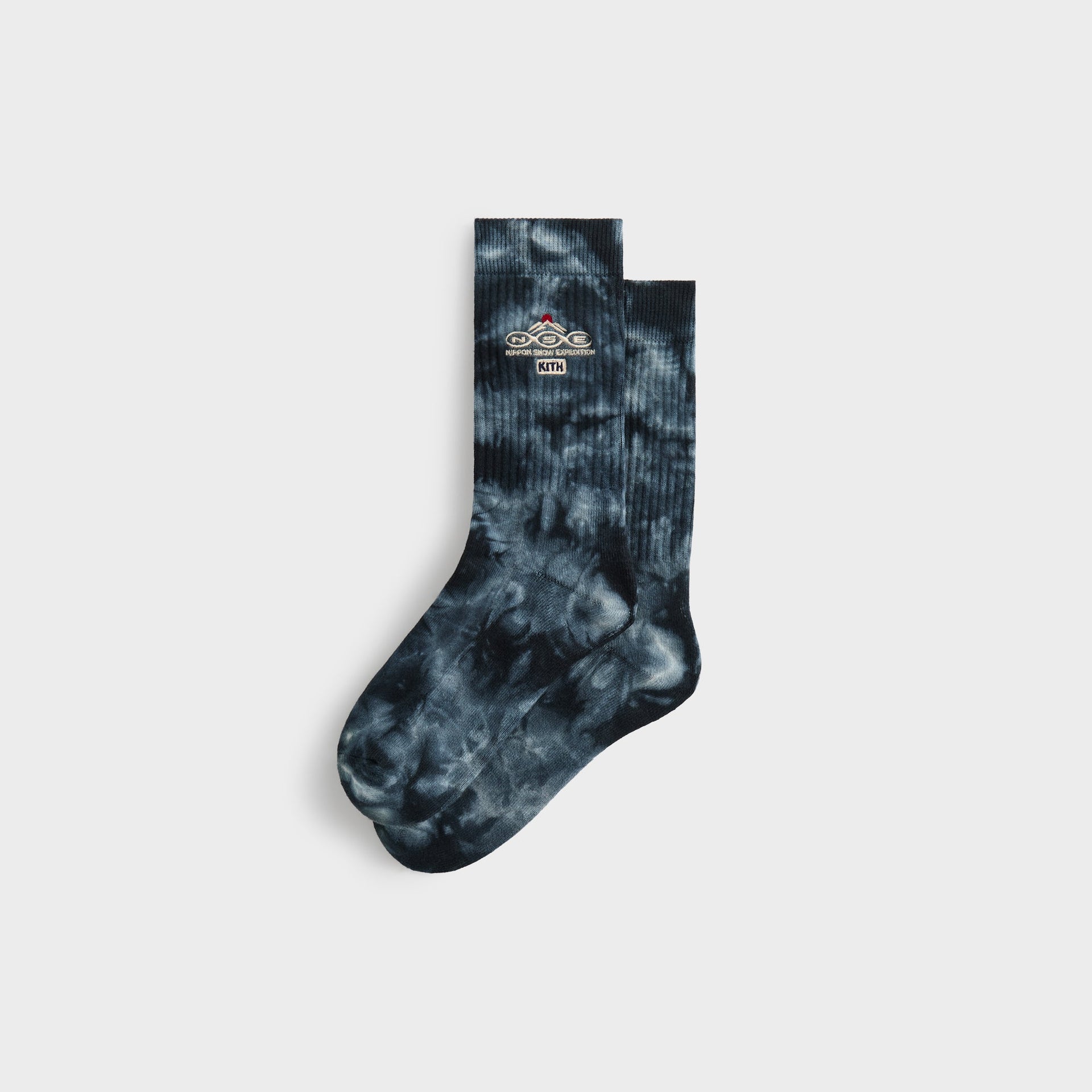 Kith for Columbia NSE Iced Dyed Socks - Nocturnal
