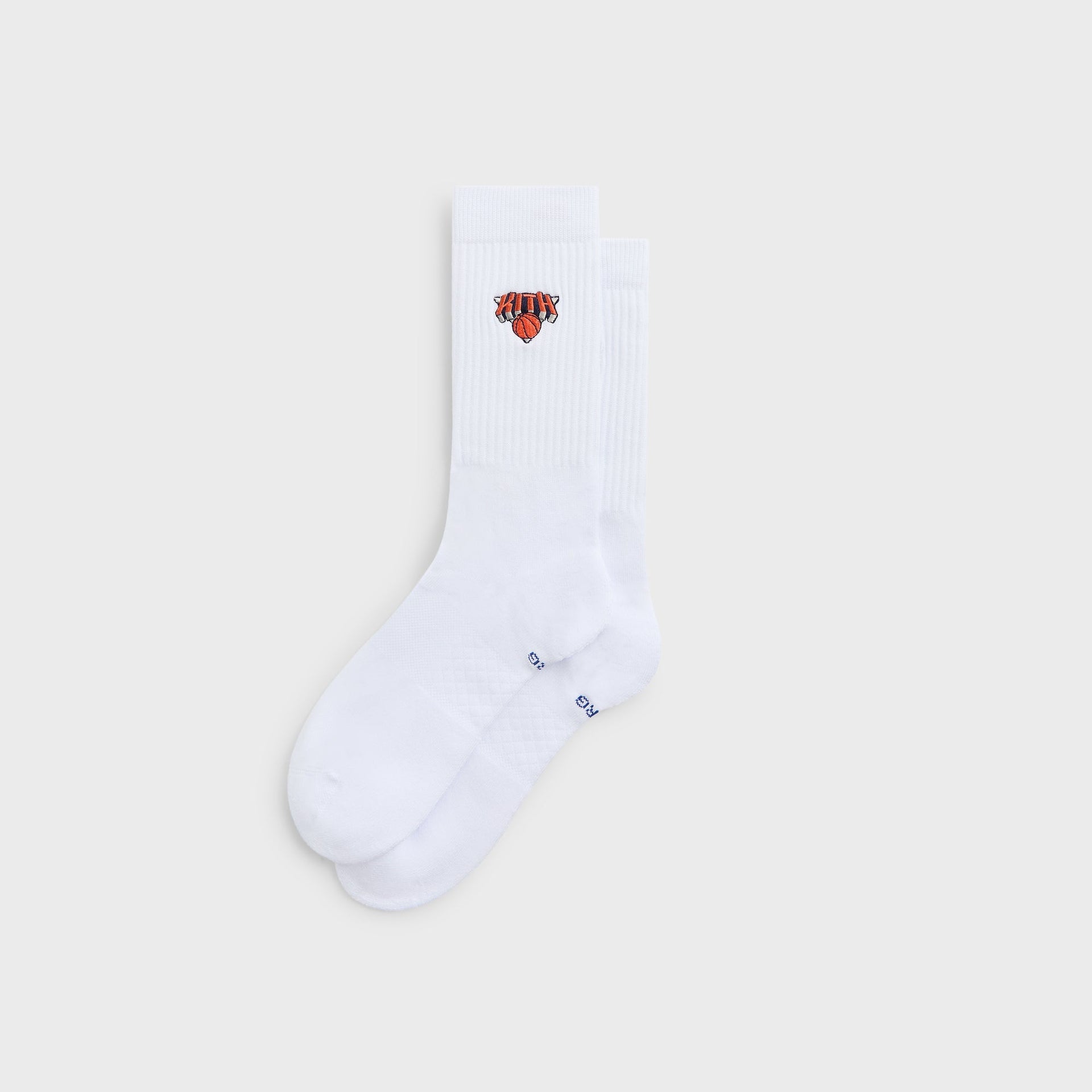 Kith for the New York Knicks Superman Logo Socks - White - PH