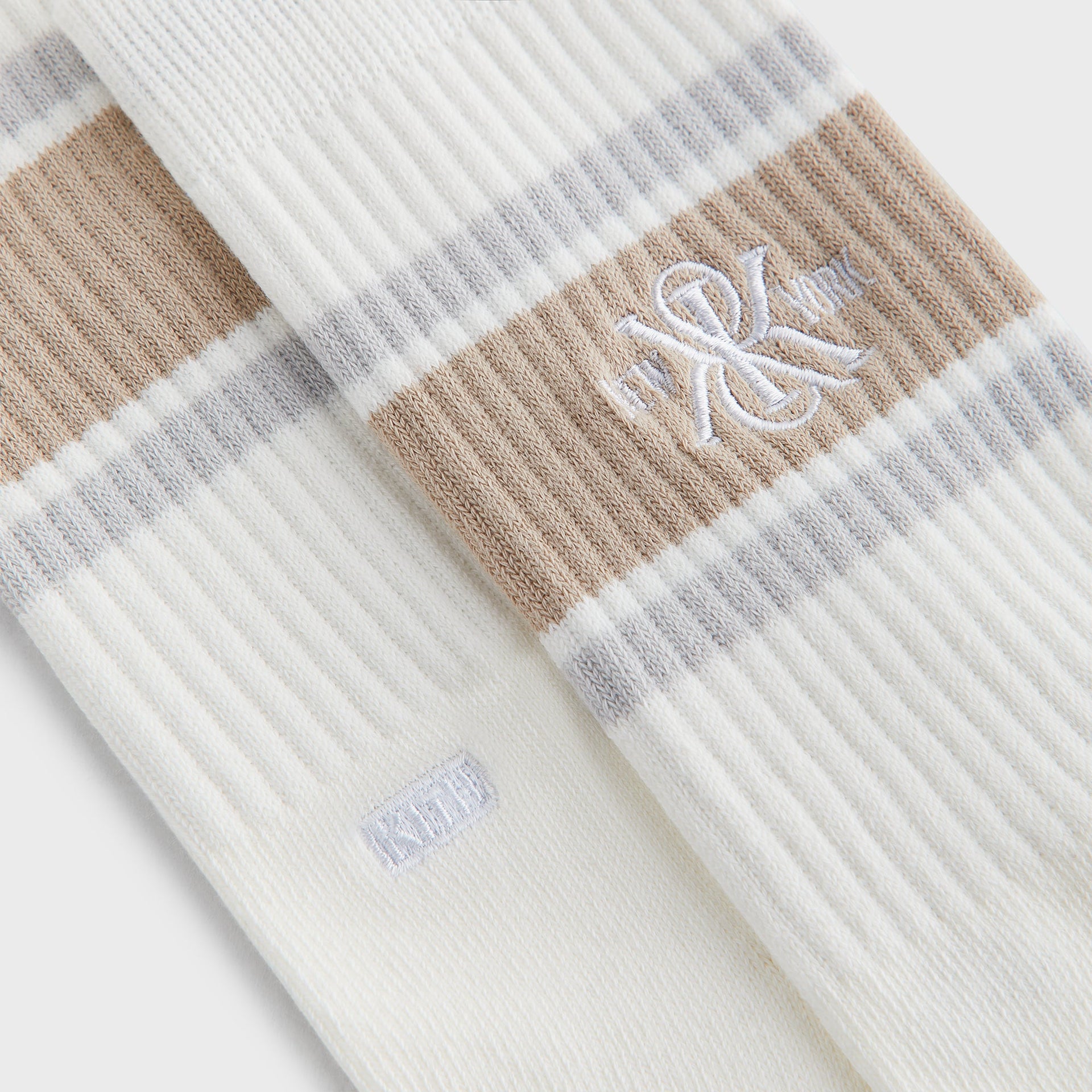 Kith 3-Pack New York Crest Cotton Crew Socks - Multi