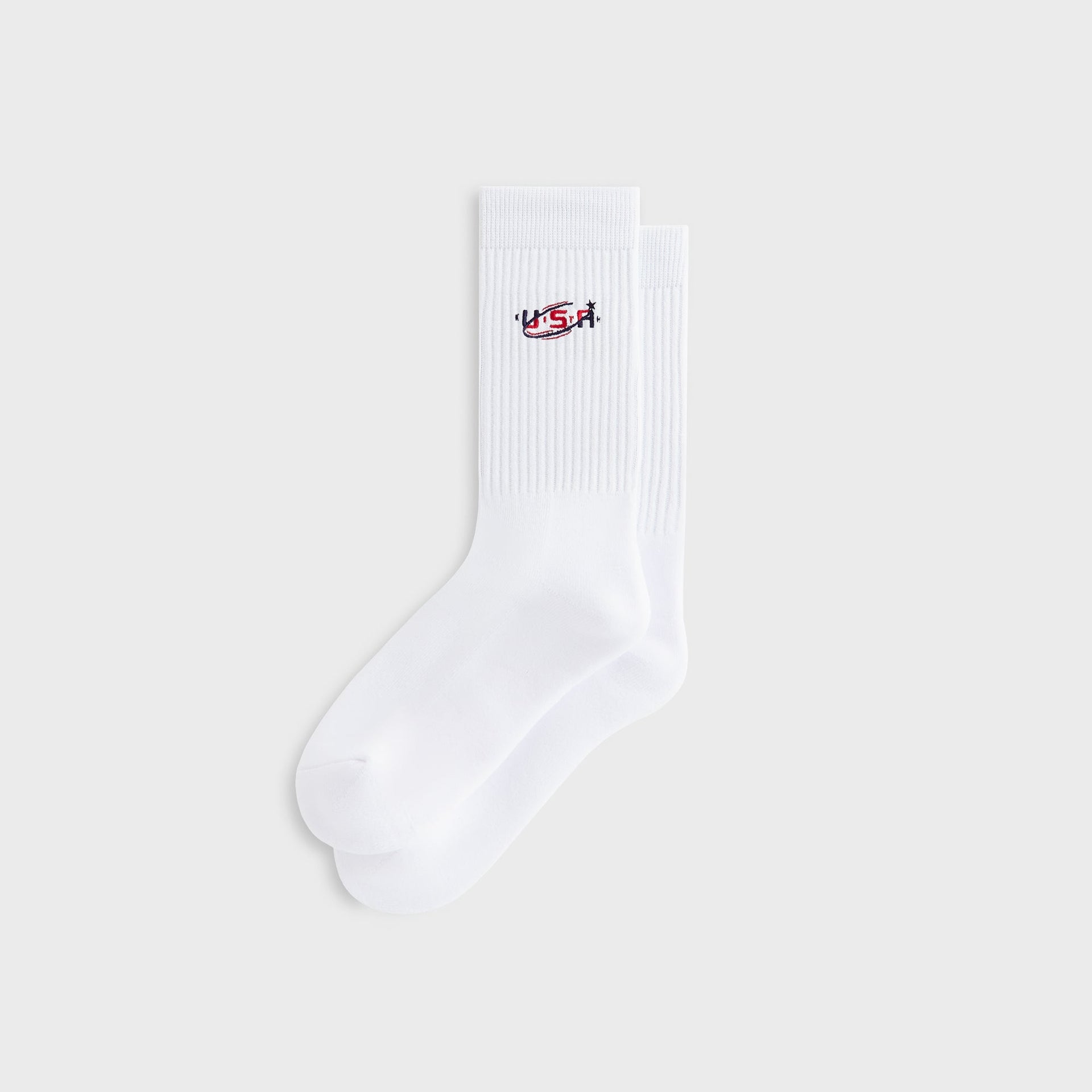 Kith for Team USA Crew Socks - White - PH