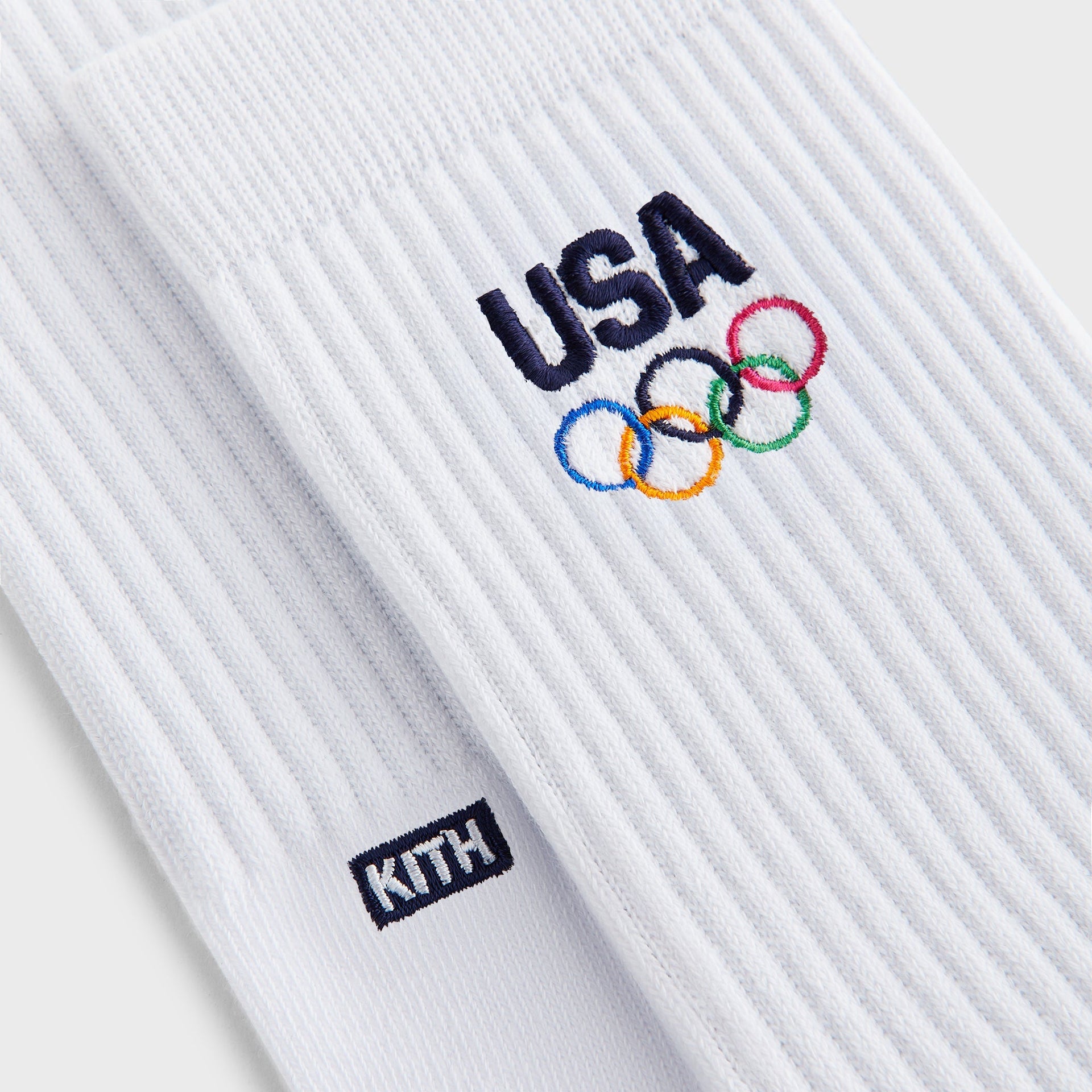 Kith for Team USA 3-Pack Crew Socks - Multi - PH