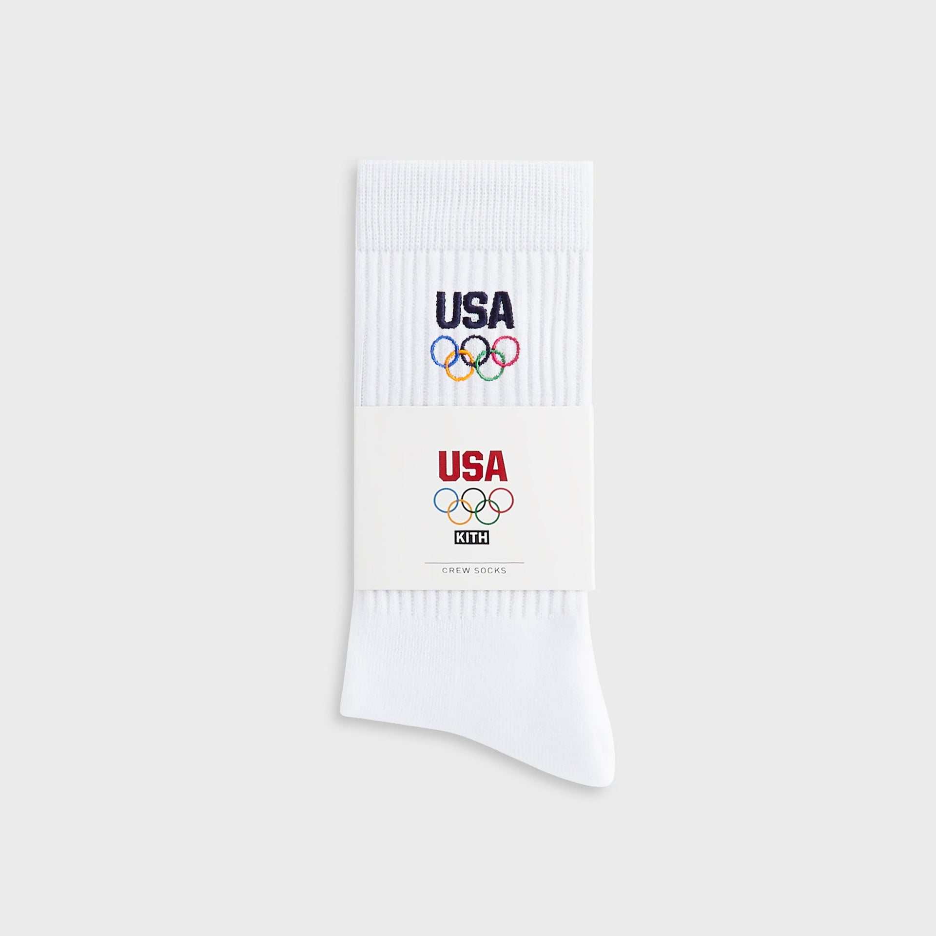 Kith for Team USA 3-Pack Crew Socks - Multi